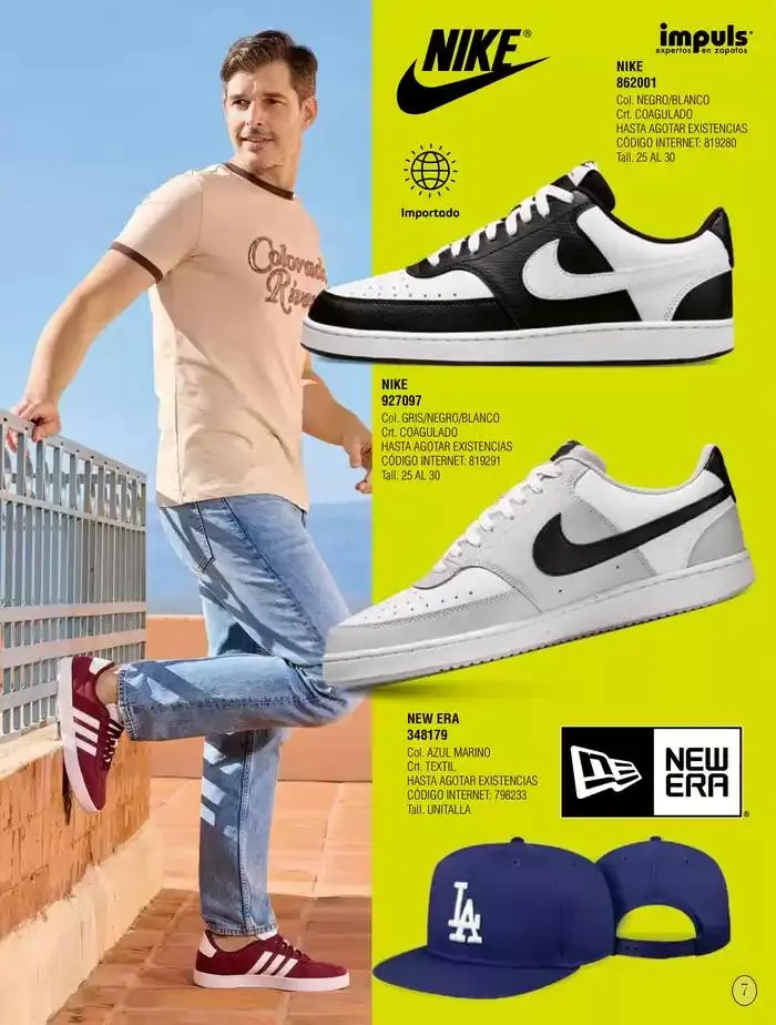 Catálogo de Primavera-Verano Caballero 2025 6 de enero al 30 de junio 2025 - Pagina 9
