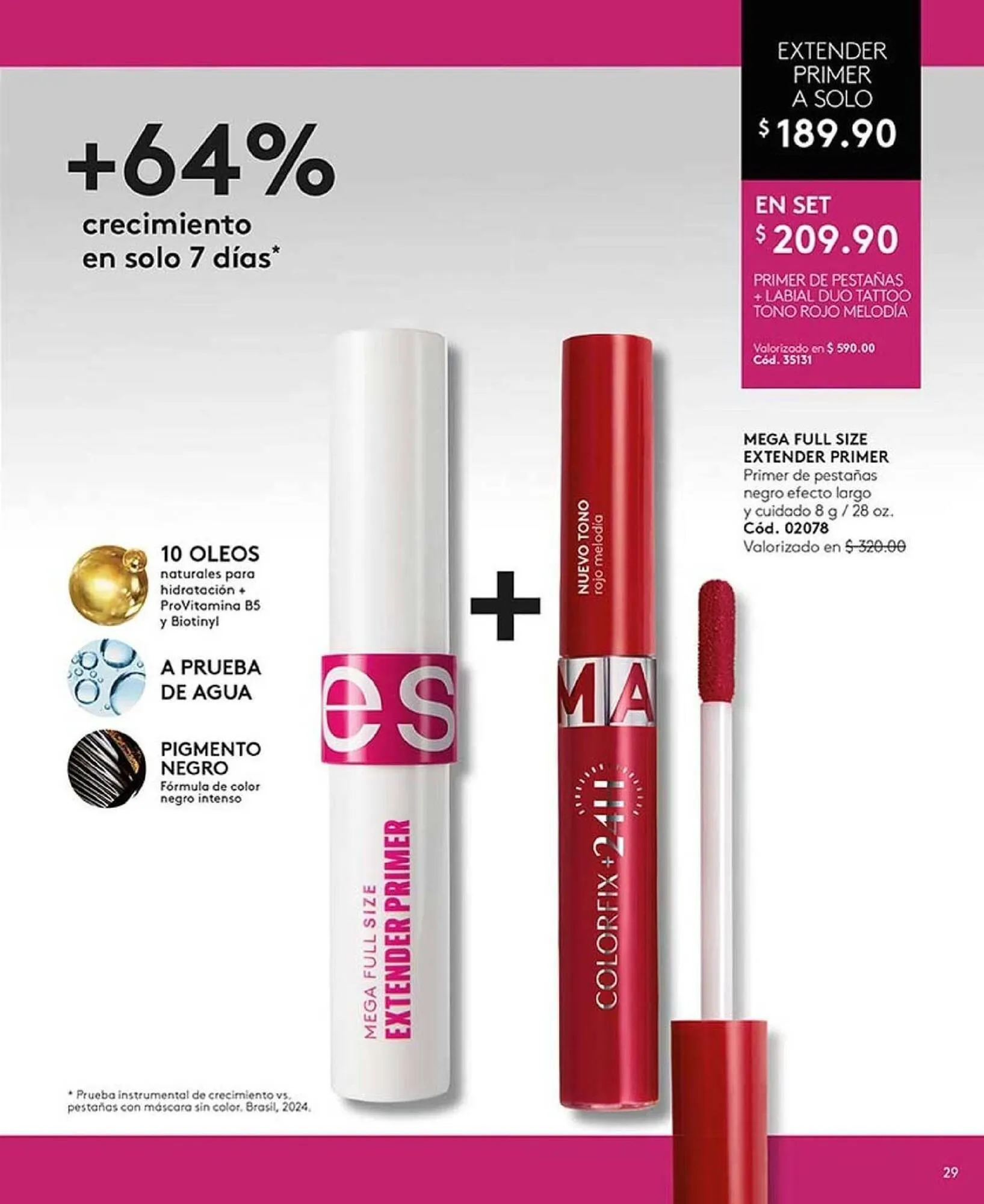 Catálogo de Catálogo Ésika 10 de junio al 31 de agosto 2025 - Pagina 29