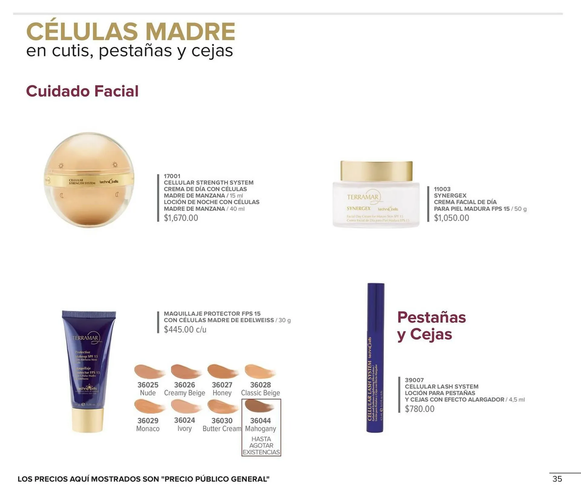 Catálogo de Catálogo Terramar Brands 1 de diciembre al 31 de diciembre 2025 - Pagina 35