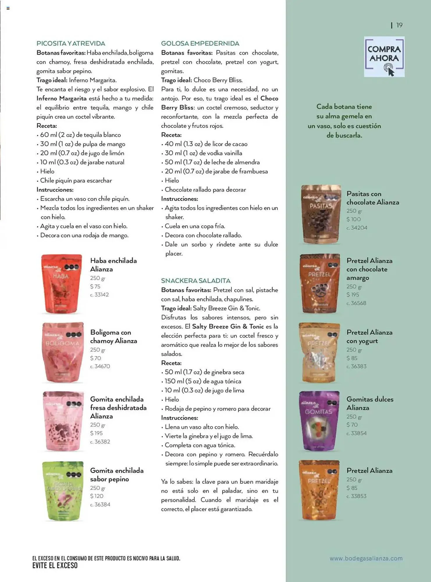 Catálogo de Catálogo Bodegas Alianza 1 de abril al 30 de junio 2025 - Pagina 21