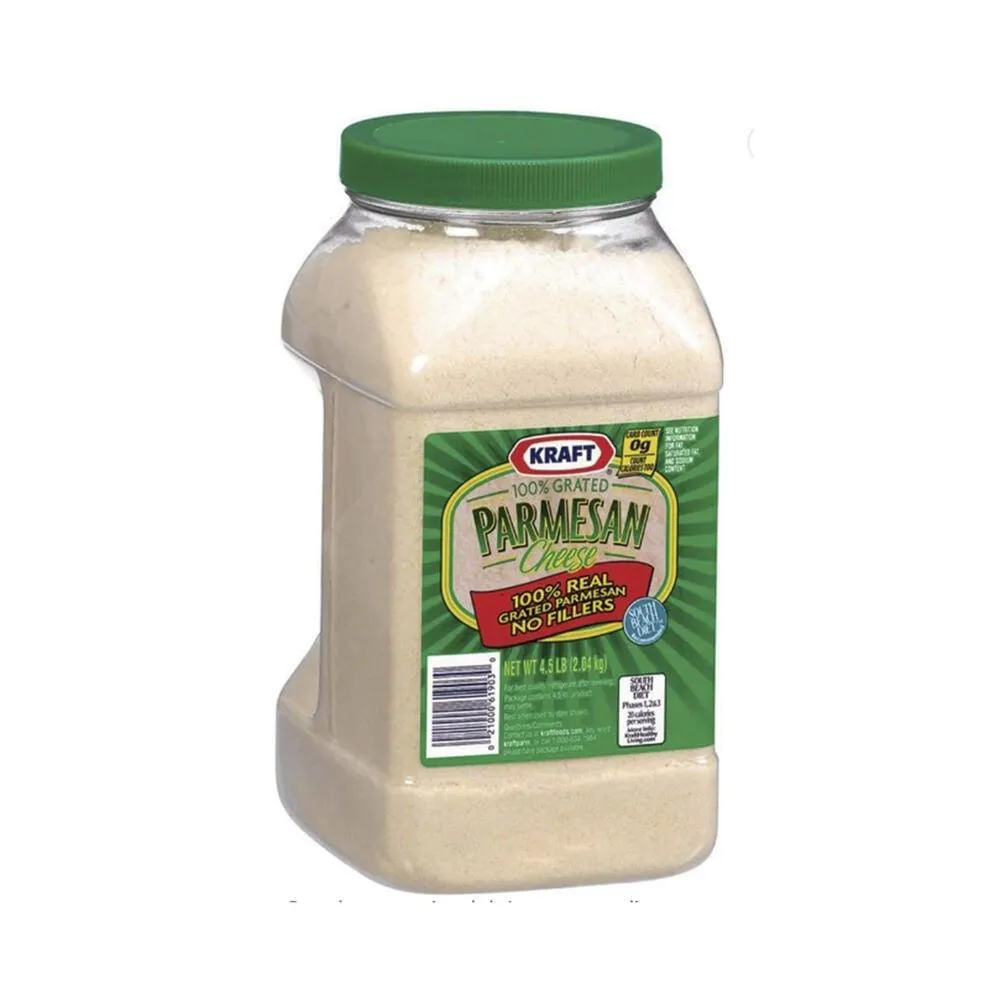 Queso Parmesano Kraft 2.04 Kg