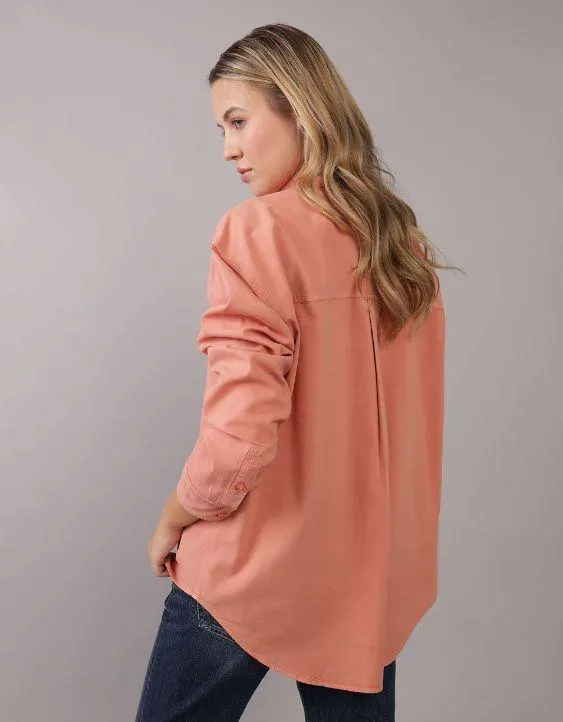 AE Camisa Perfecta con Botones