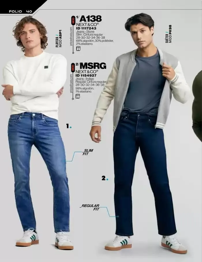 Catálogo de 10 PAGOS SIN INTERESES - CABALLERO 6 de enero al 31 de marzo 2025 - Pagina 40