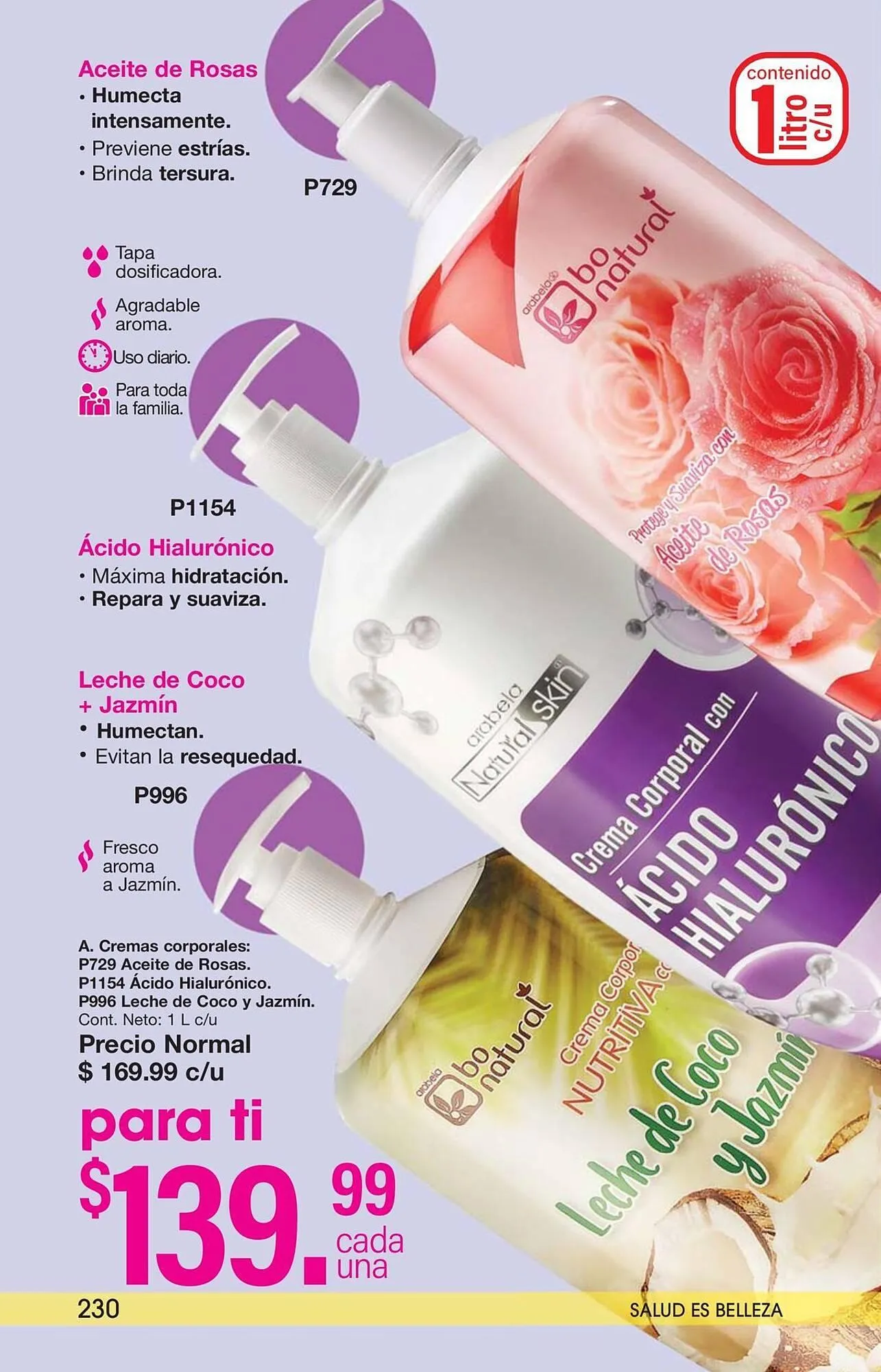 Catálogo de Catálogo Arabela 28 de agosto al 19 de septiembre 2025 - Pagina 198