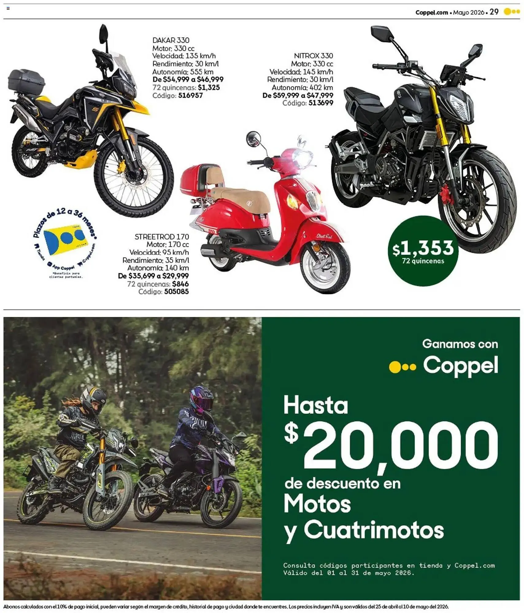 Catálogo de Catálogo Coppel 25 de abril al 10 de mayo 2026 - Pagina 29