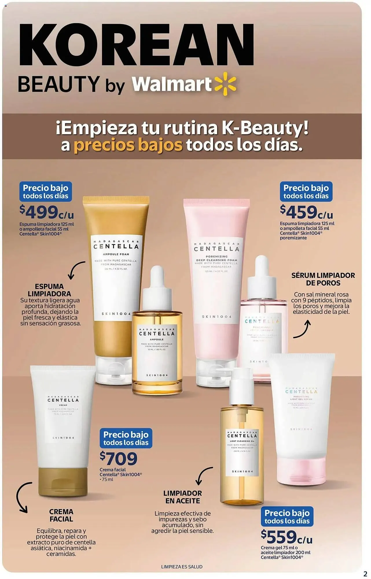 Catálogo de Folleto Walmart 15 de abril al 21 de abril 2026 - Pagina 2