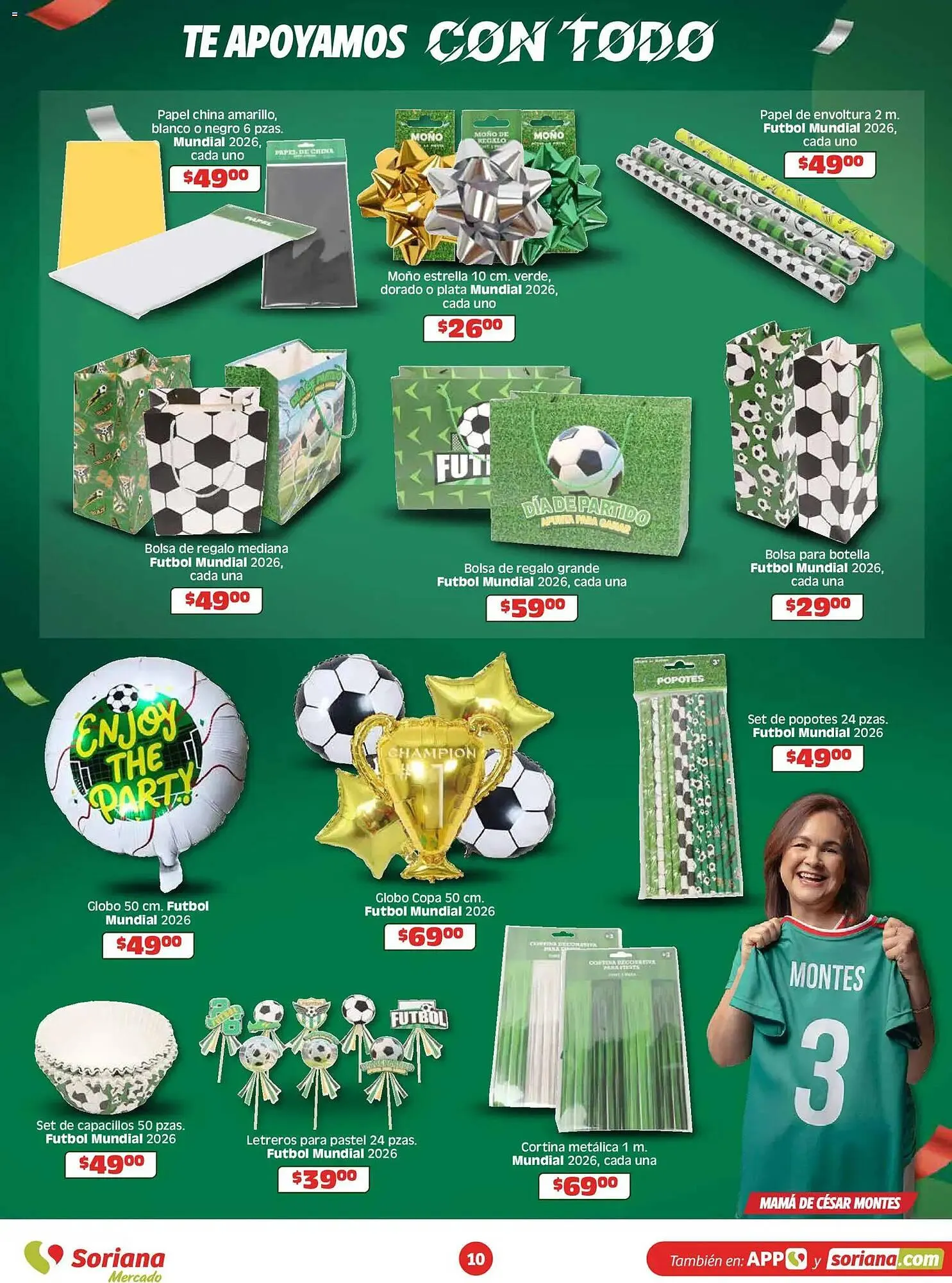 Catálogo de Folleto Soriana Mercado 15 de abril al 13 de mayo 2026 - Pagina 10