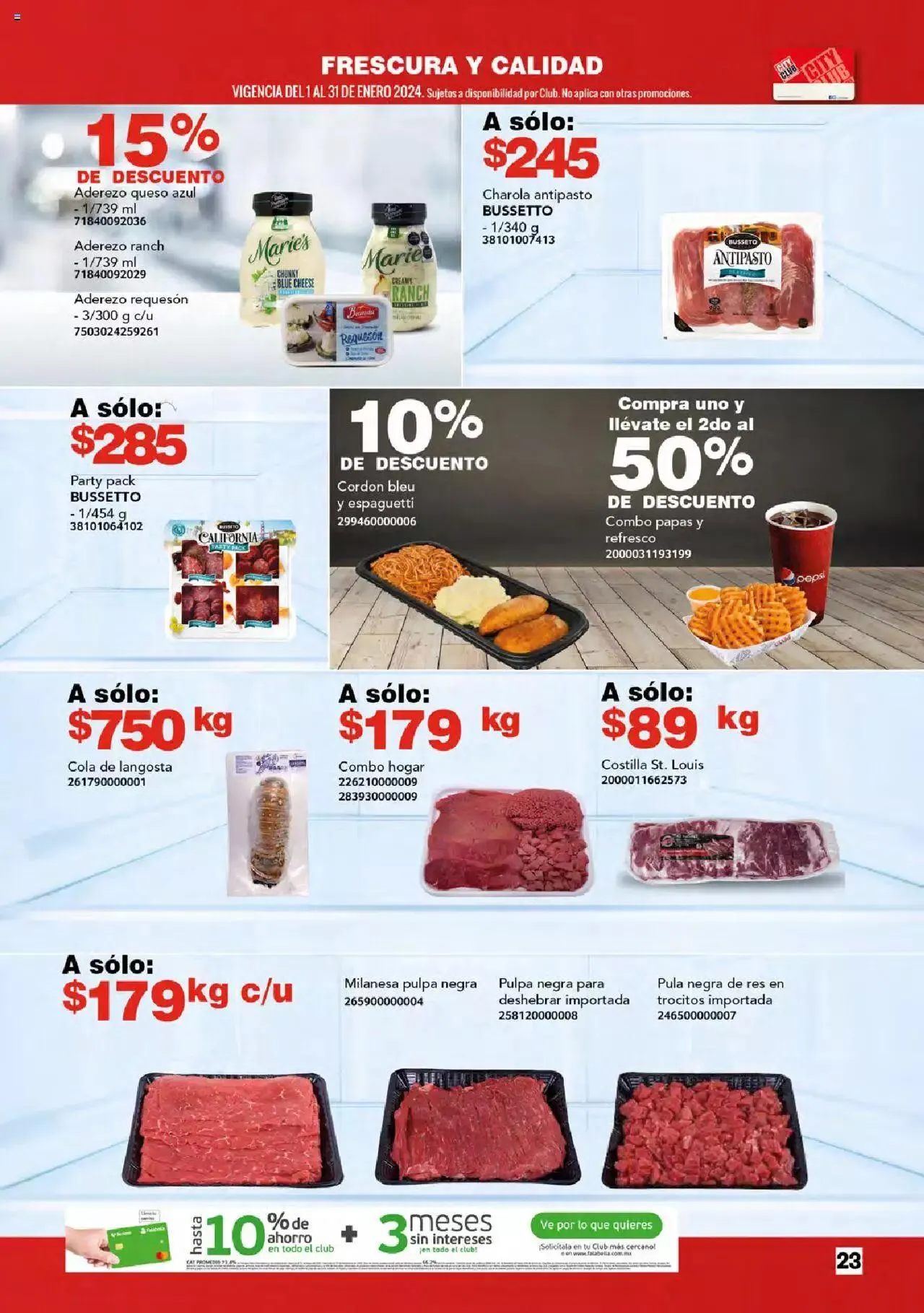 Catálogo de City Club catálogo 1 de enero al 31 de enero 2024 - Pagina 23