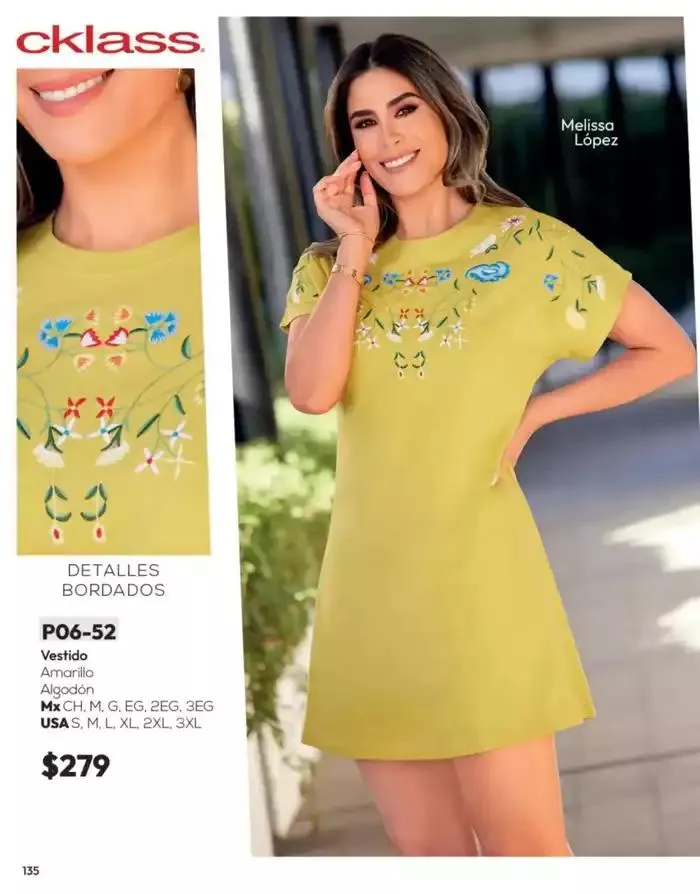 Catálogo de Catálogo Cklass Ropa Complemento de Verano 2025 México 1 de marzo al 30 de septiembre 2025 - Pagina 136