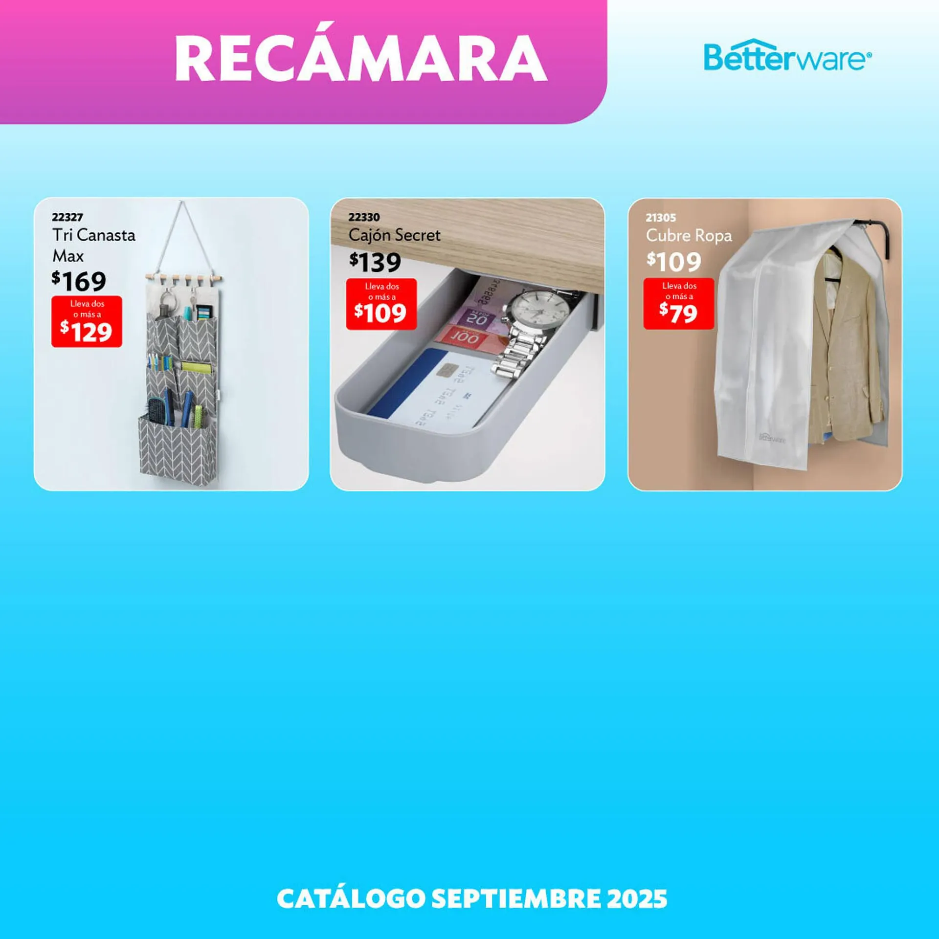 Catálogo de Catálogo BetterWare 1 de septiembre al 30 de septiembre 2025 - Pagina 3