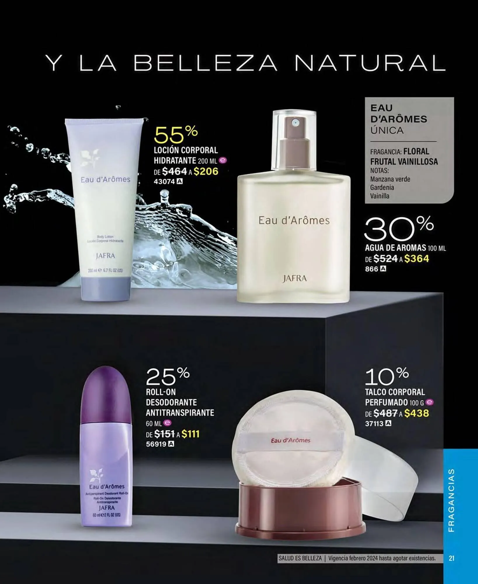 Catálogo de Catálogo Jafra 1 de febrero al 29 de febrero 2024 - Pagina 21
