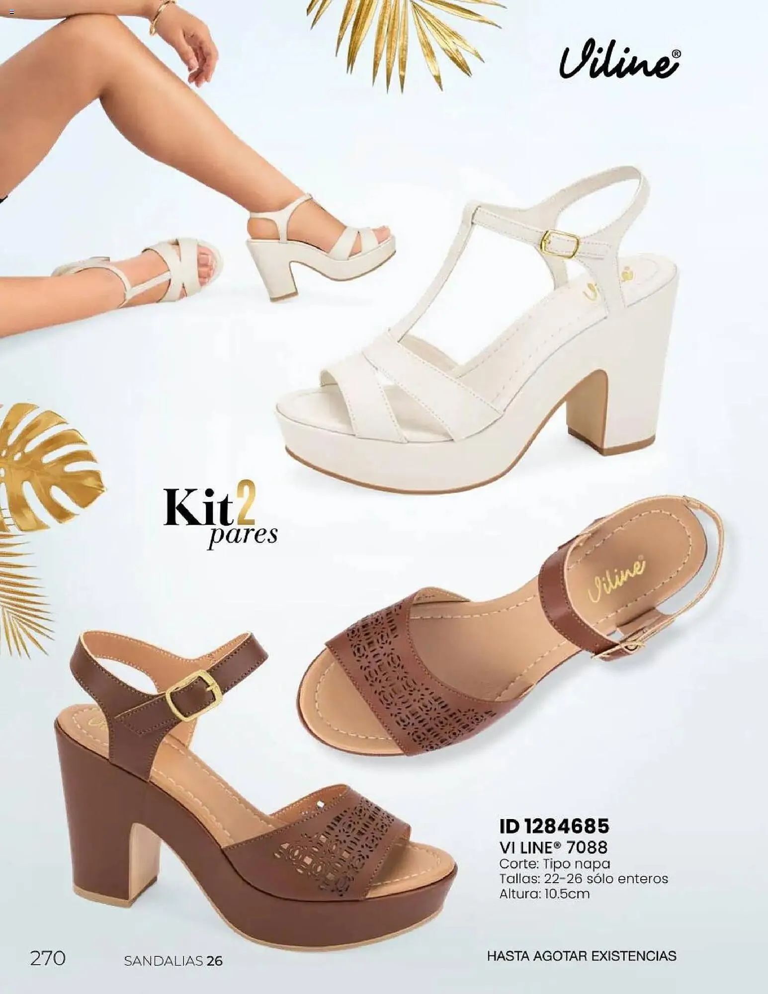 Catálogo de Catálogo Price Shoes 31 de enero al 1 de enero 2027 - Pagina 270