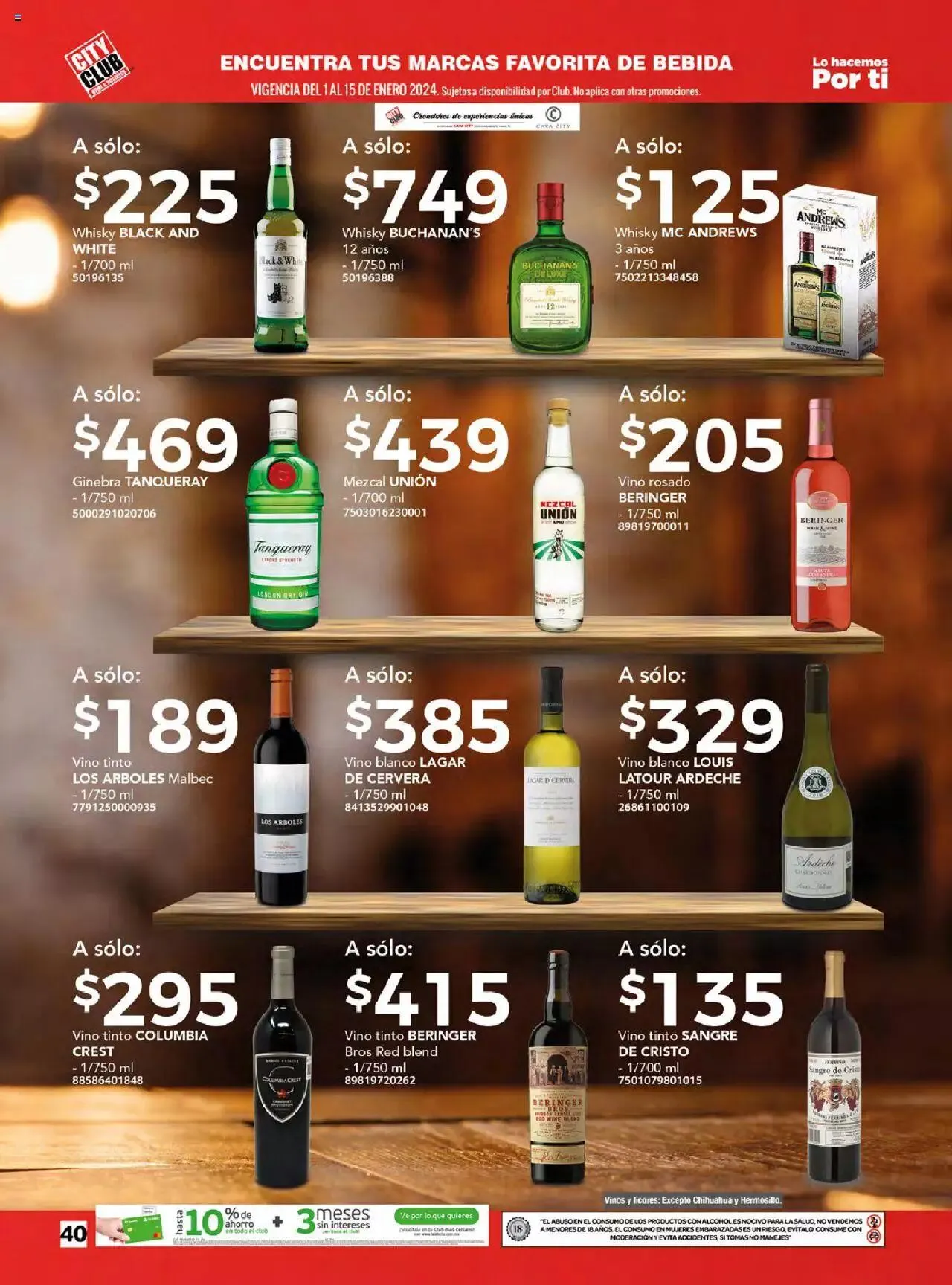 Catálogo de City Club catálogo 1 de enero al 31 de enero 2024 - Pagina 40