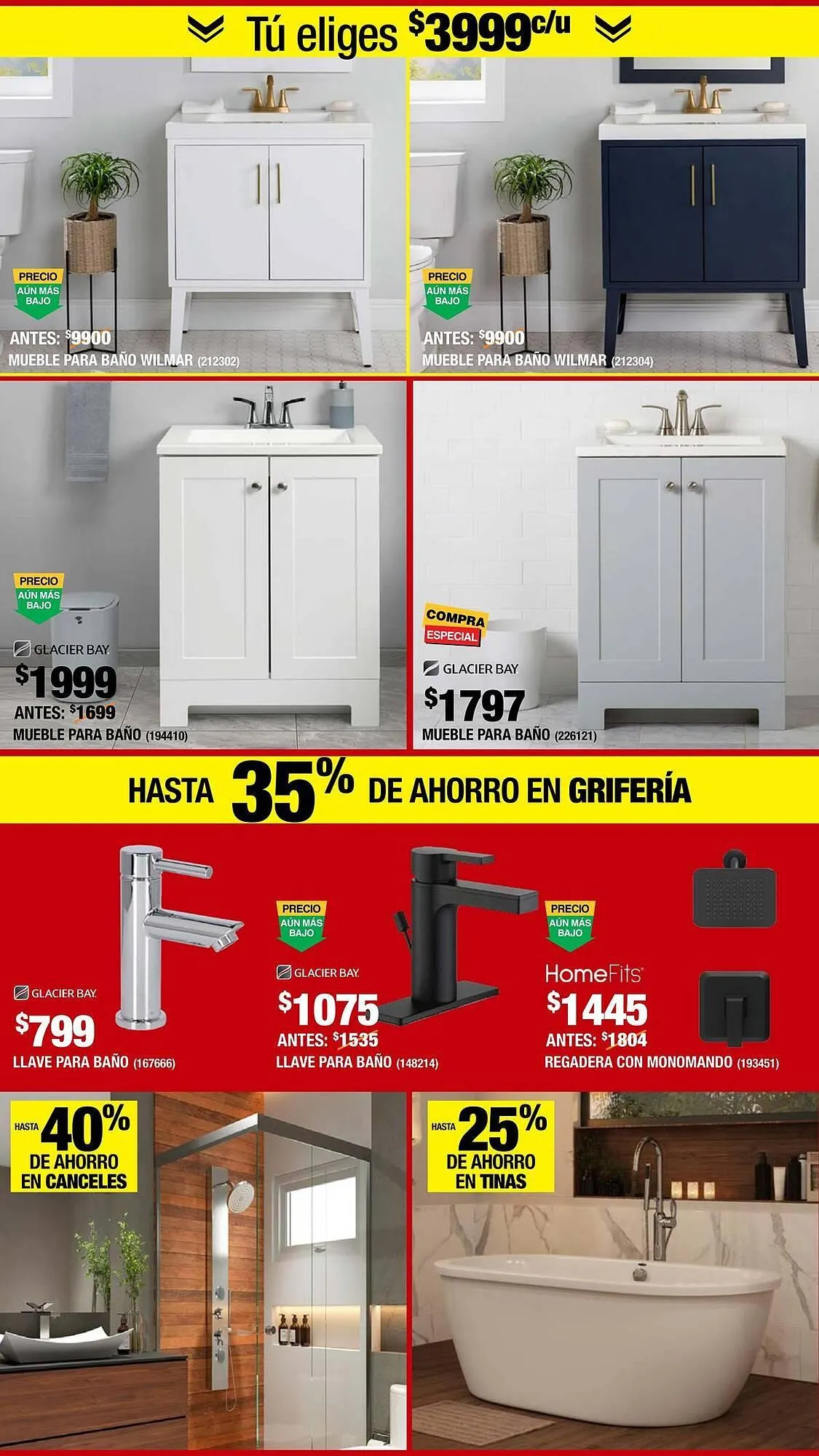 Catálogo de Catálogo The Home Depot 15 de noviembre al 18 de noviembre 2024 - Pagina 4