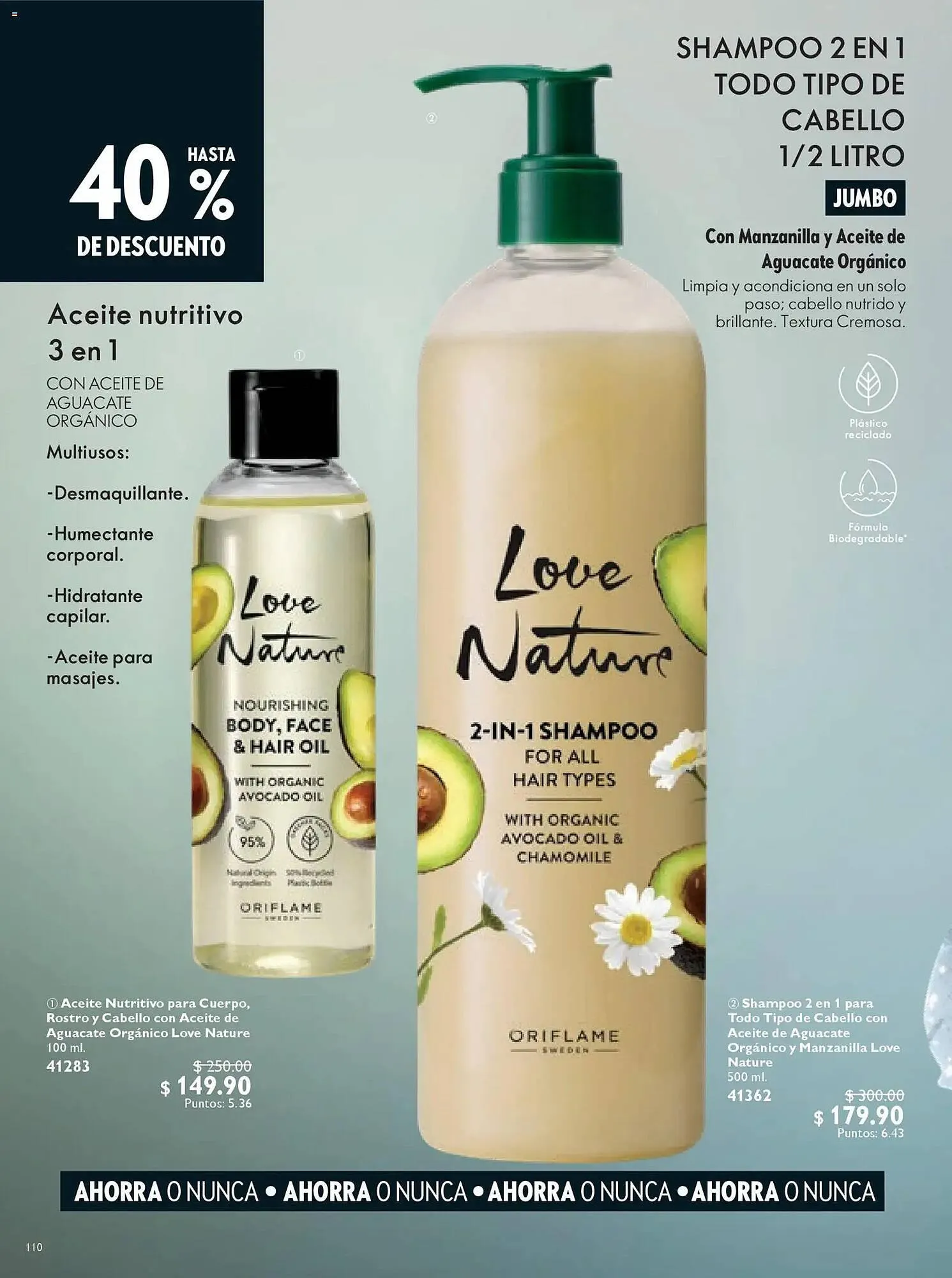 Catálogo de Catálogo Oriflame 28 de marzo al 18 de abril 2026 - Pagina 109