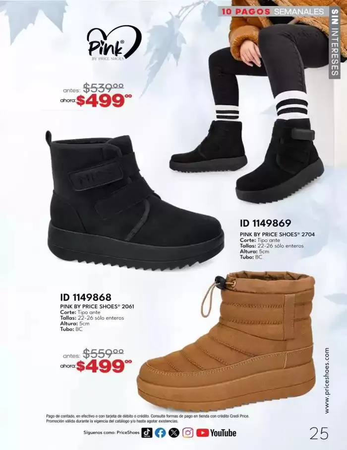 Catálogo de 10 PAGOS SIN INTERESES 11 de noviembre al 31 de enero 2025 - Pagina 25