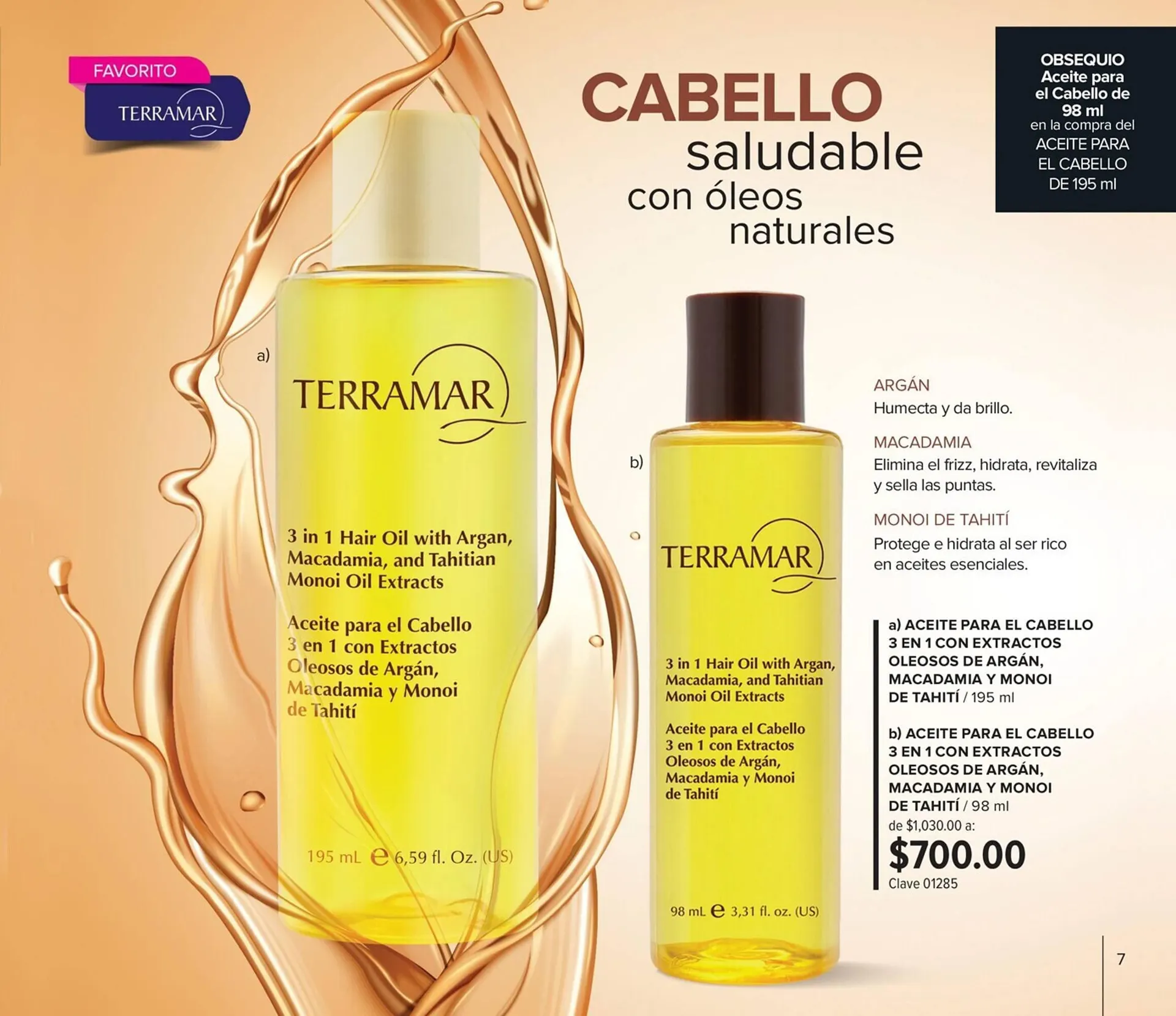 Catálogo de Catálogo Terramar Brands 2 de agosto al 31 de agosto 2023 - Pagina 7