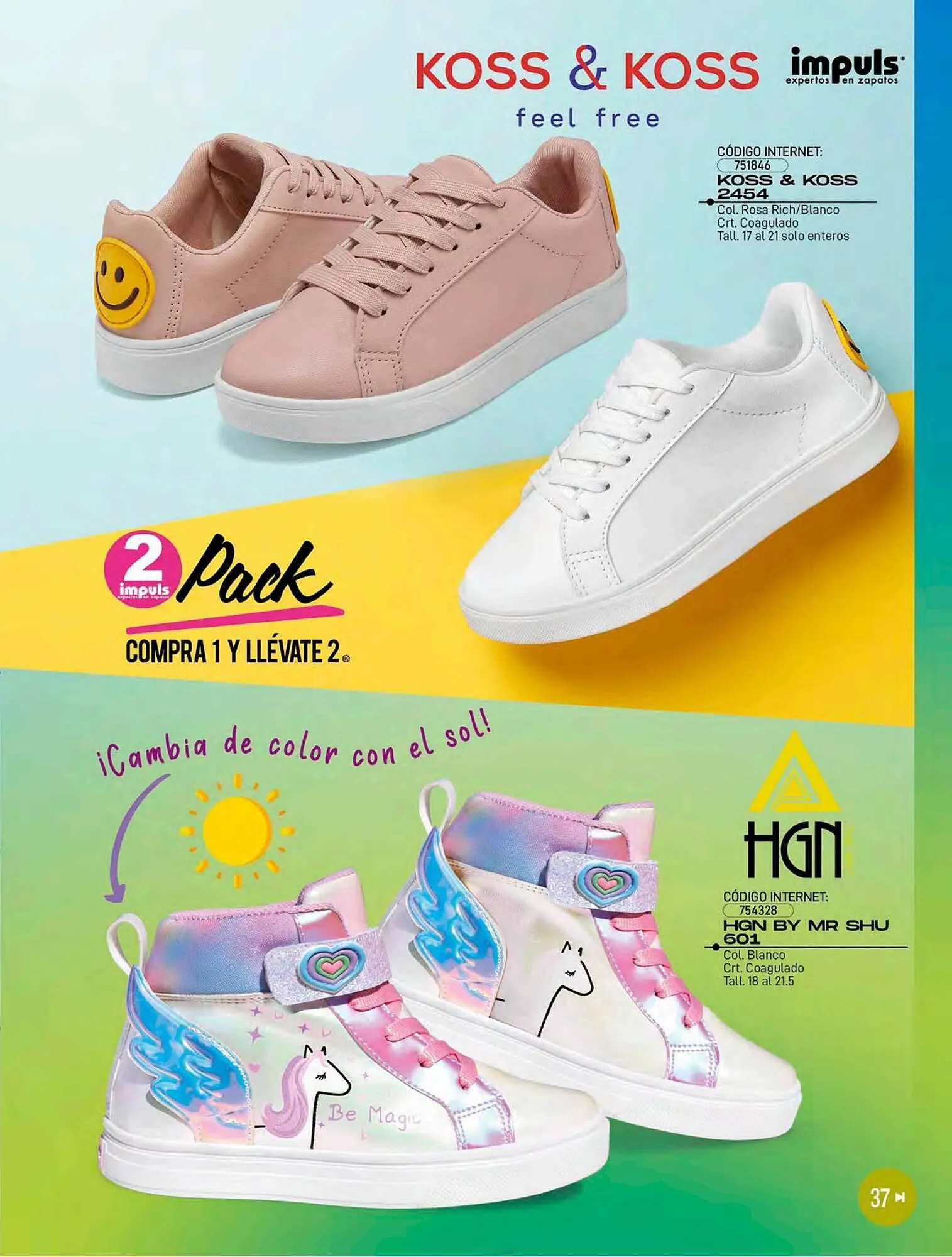 Catálogo de Catálogo Impuls 1 de agosto al 31 de diciembre 2023 - Pagina 39