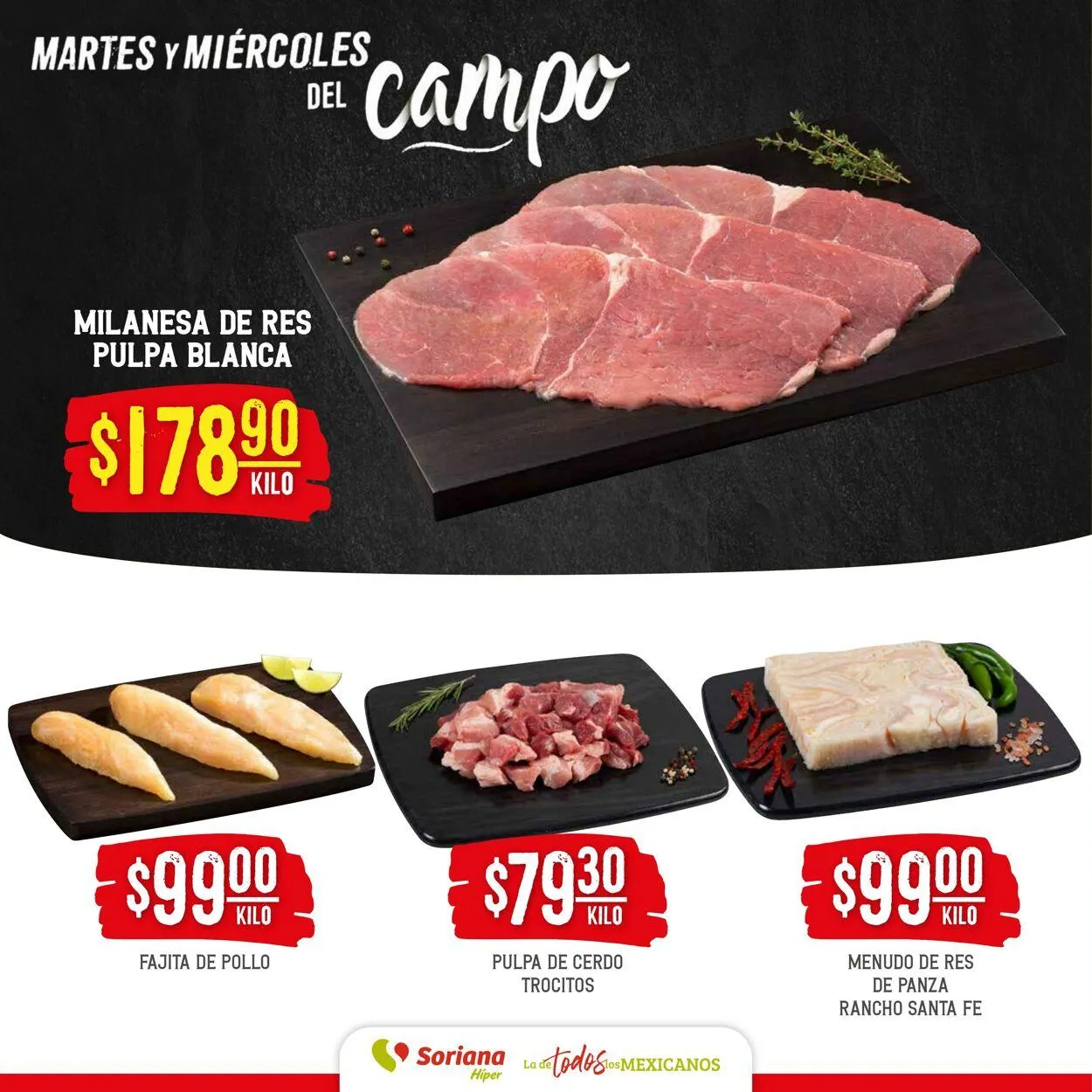 Catálogo de Soriana - Martes y Miércoles del Campo Híper Golfo Oferta actual 29 de abril al 30 de abril 2025 - Pagina 4