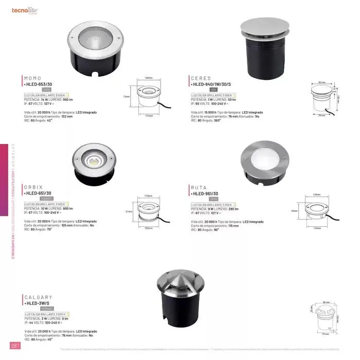 Catálogo de Catálogo 2024 10 de octubre al 31 de enero 2025 - Pagina 288