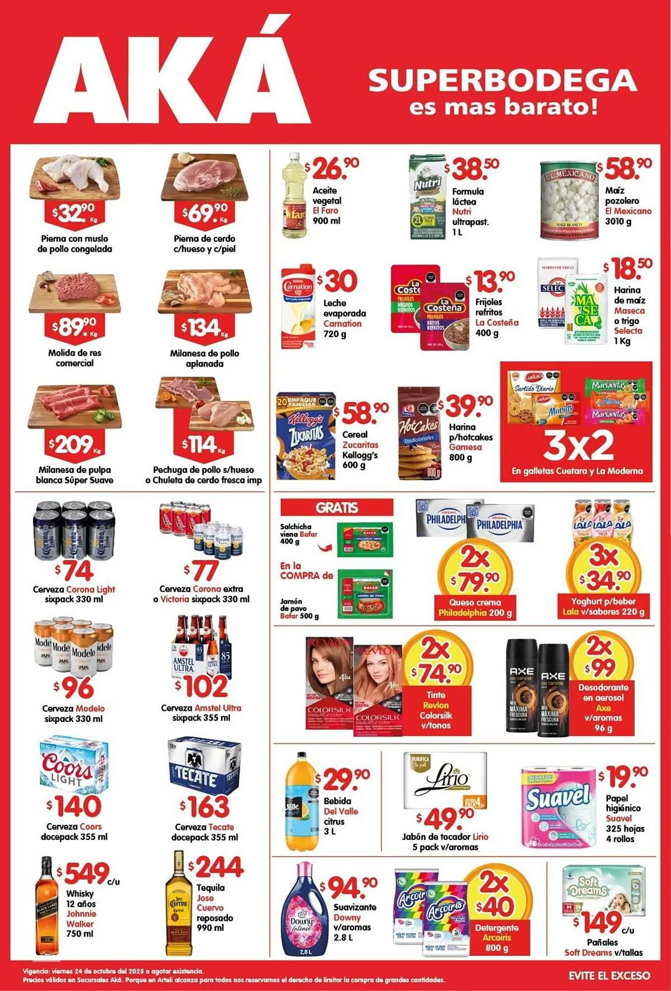 Catálogo AKÁ Superbodega - 1
