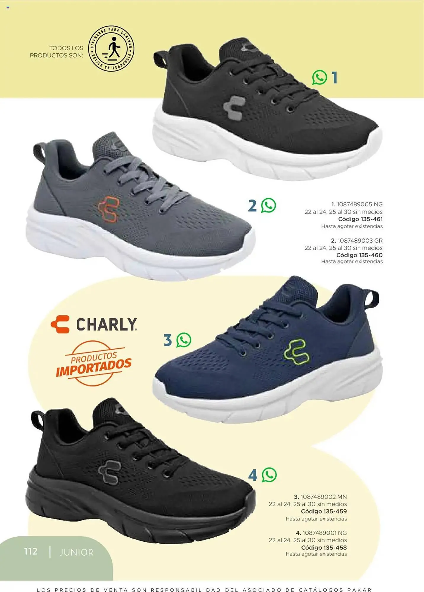 Catálogo de Catálogo SC Pakar 24 de julio al 1 de enero 2026 - Pagina 112