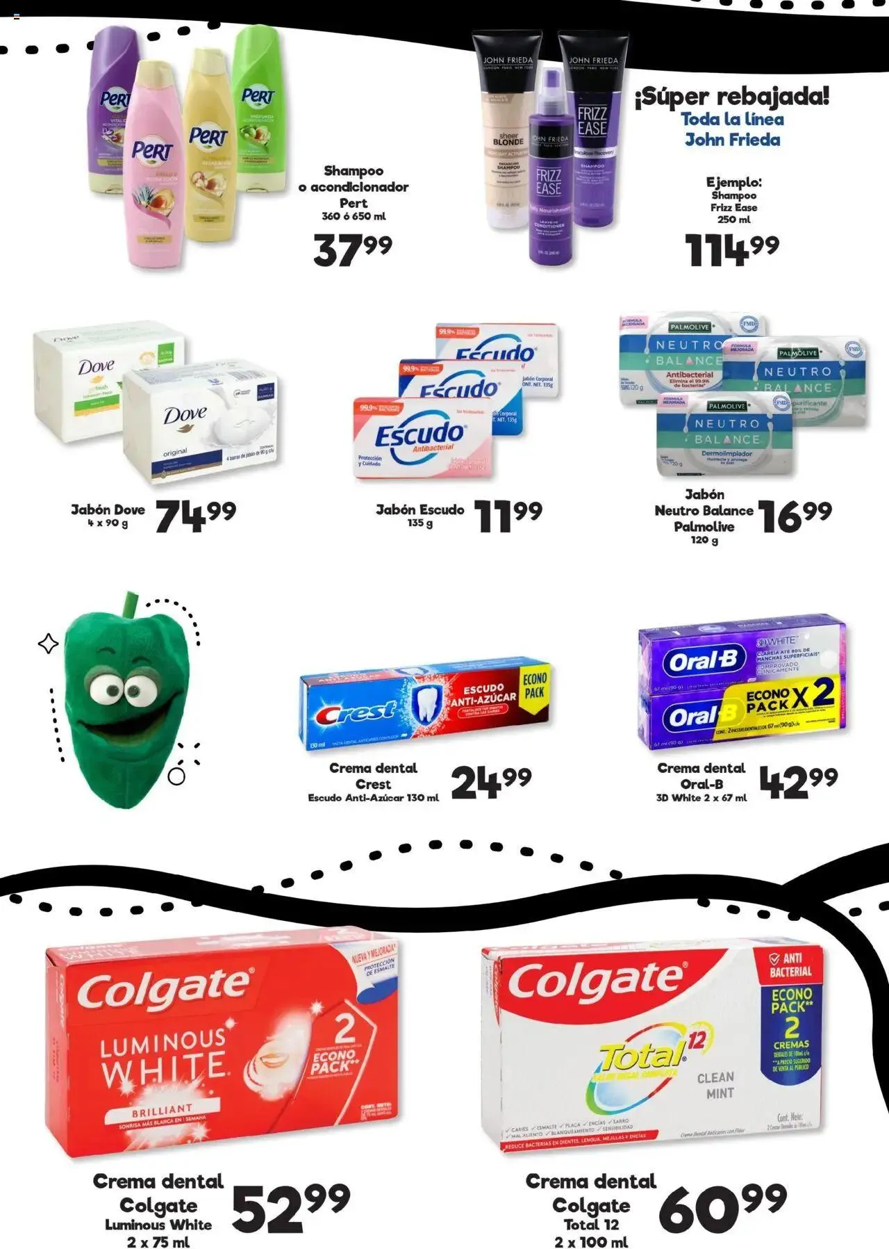 Catálogo de S-Mart folleto de Feria - Chihuahua 25 de abril al 28 de abril 2025 - Pagina 4