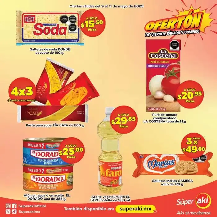 Catálogo de Oferton 9 de mayo al 11 de mayo 2025 - Pagina 5