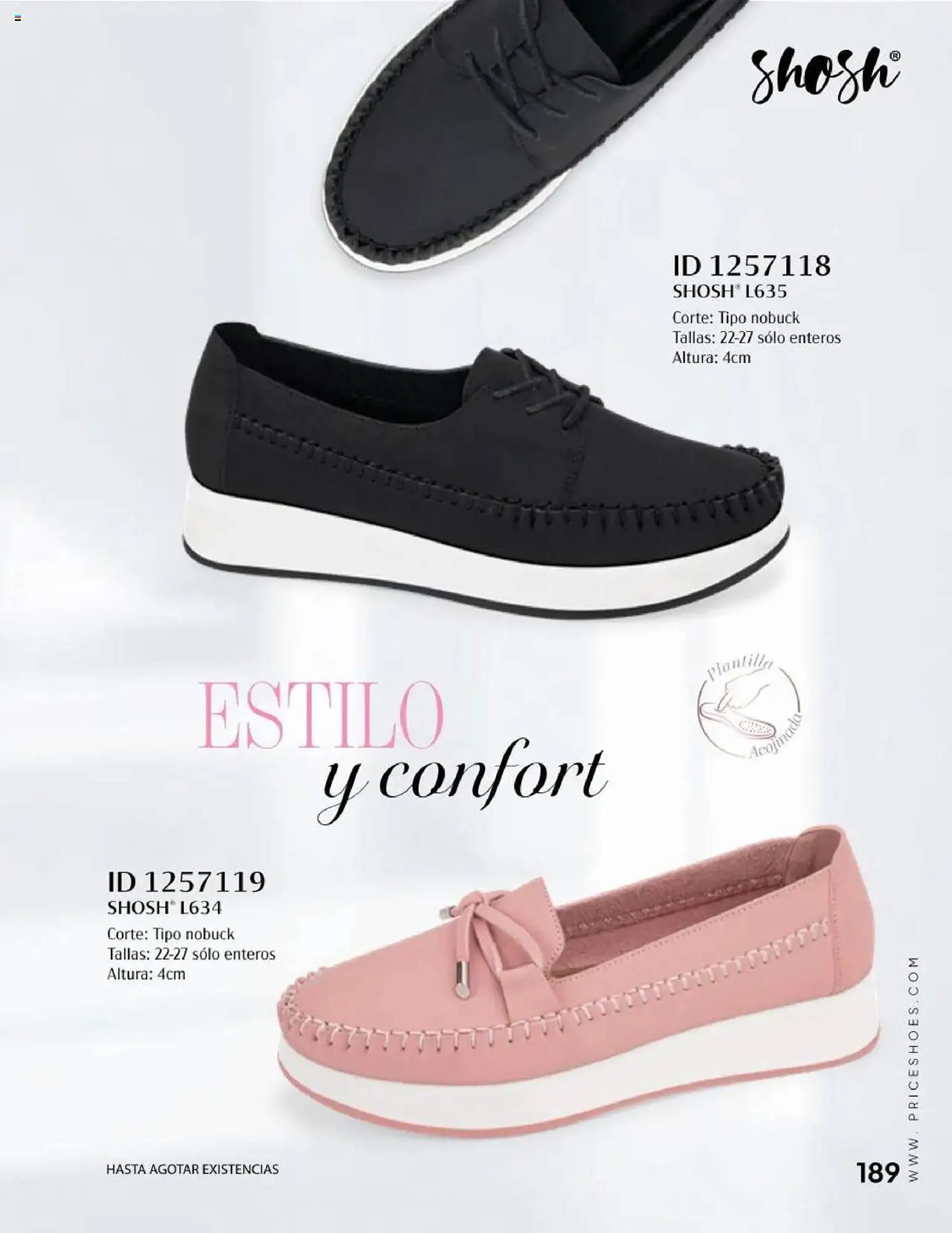 Catálogo de Catálogo Price Shoes 25 de septiembre al 1 de enero 2027 - Pagina 190