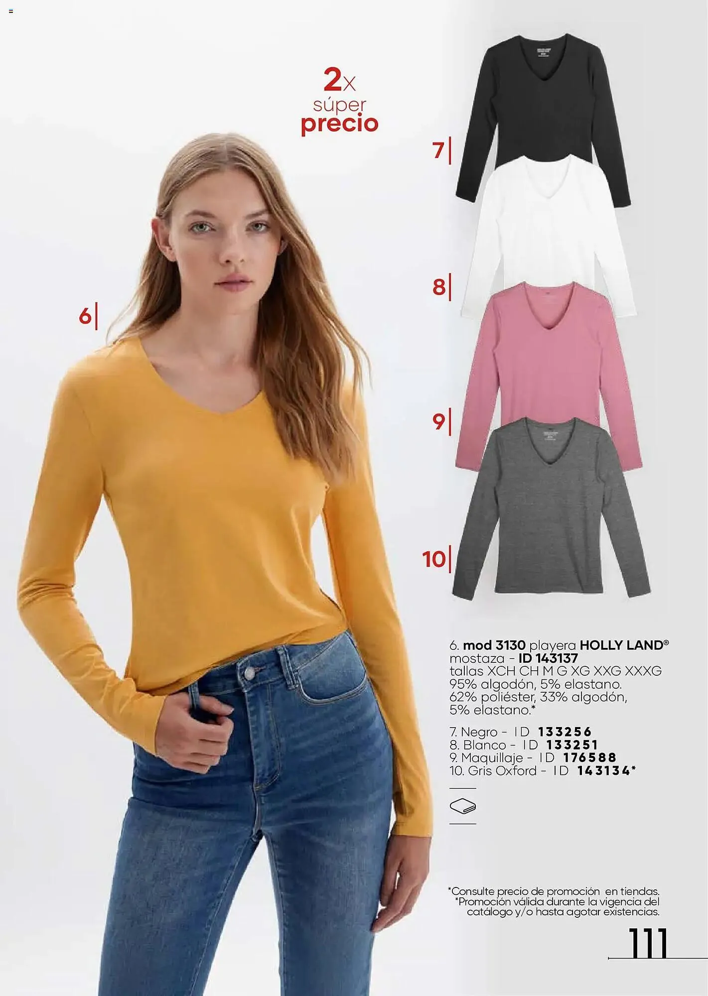 Catálogo de Catálogo Price Shoes 27 de noviembre al 1 de marzo 2026 - Pagina 111