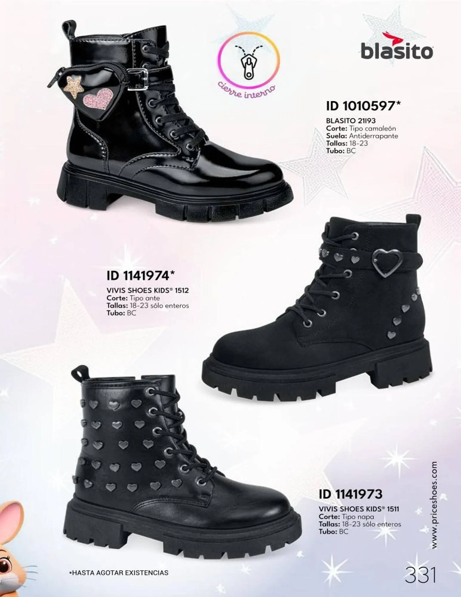 Catálogo de Catálogo Price Shoes 15 de abril al 31 de diciembre 2025 - Pagina 327