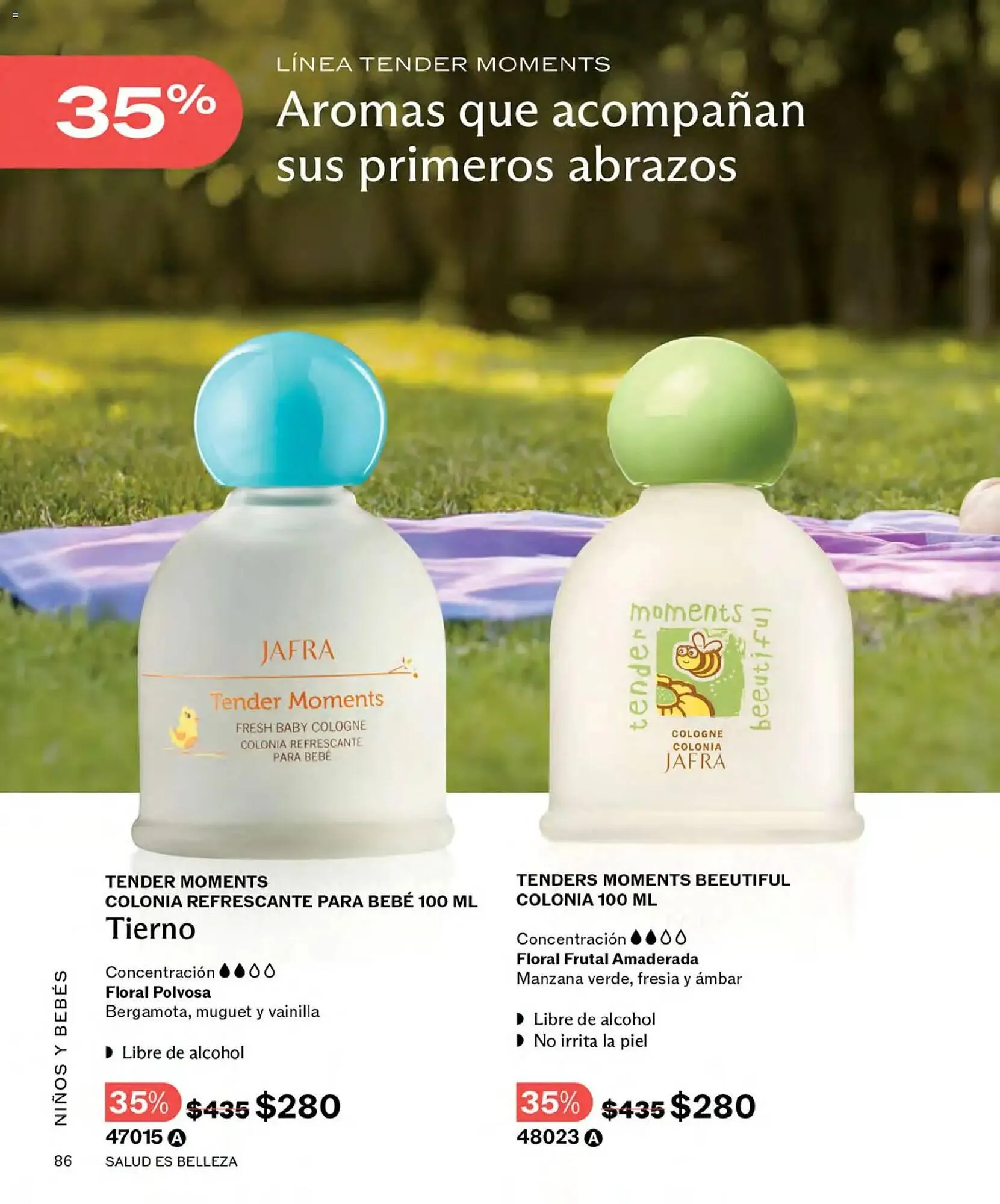 Catálogo de Catálogo Jafra 1 de abril al 1 de mayo 2026 - Pagina 86