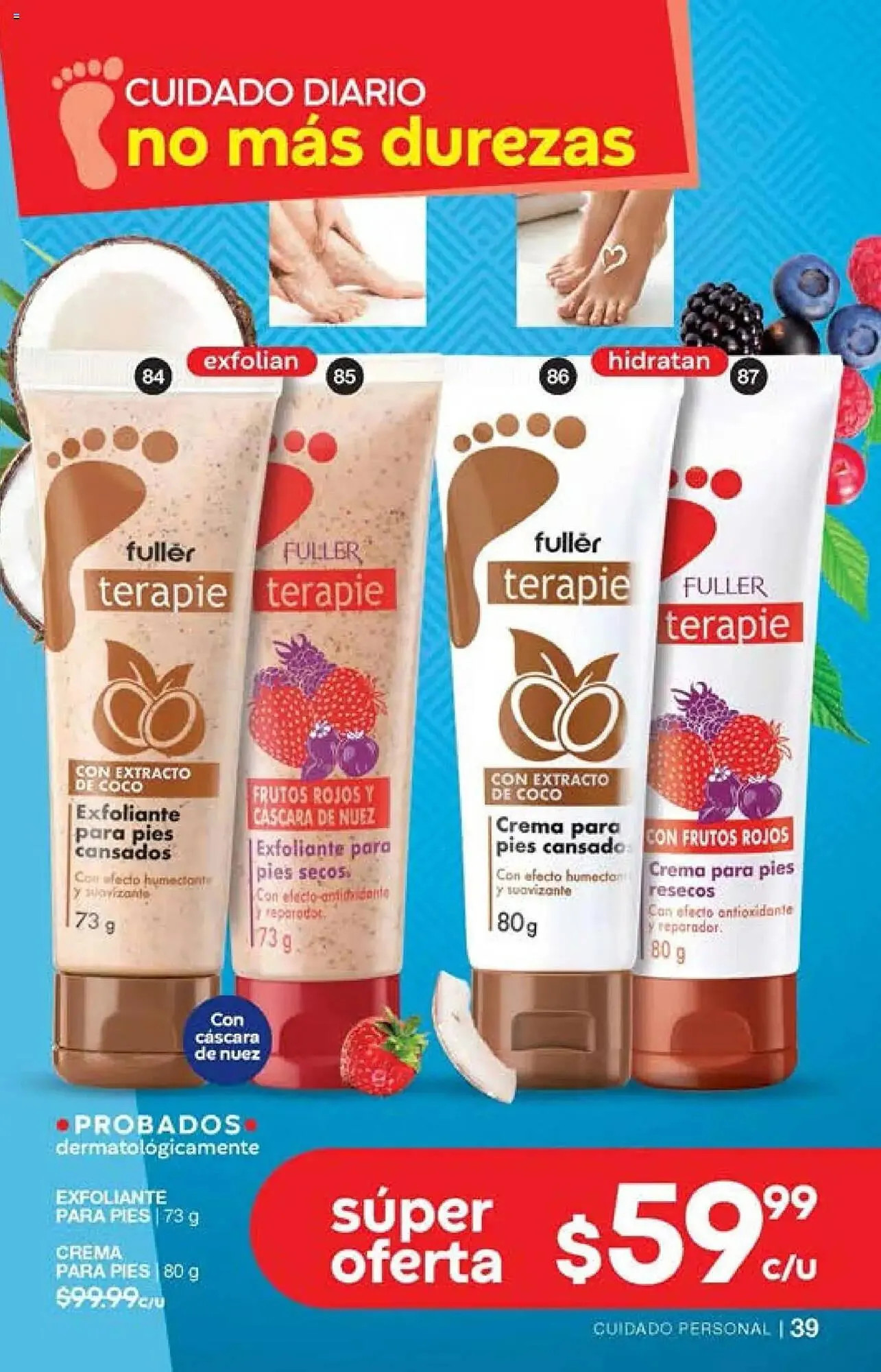 Catálogo de Catálogo Fuller 15 de octubre al 5 de noviembre 2025 - Pagina 39