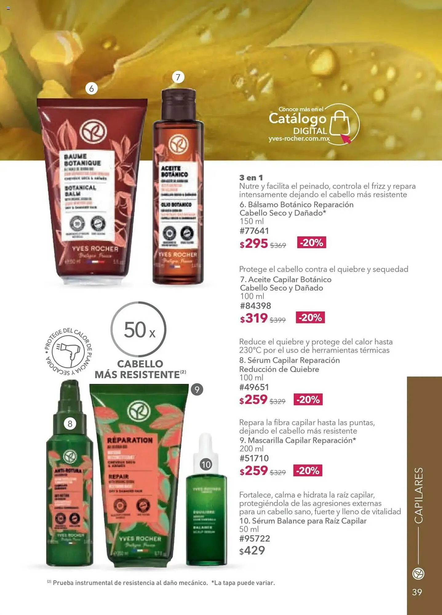 Catálogo de Catálogo Yves Rocher 18 de septiembre al 7 de octubre 2025 - Pagina 39