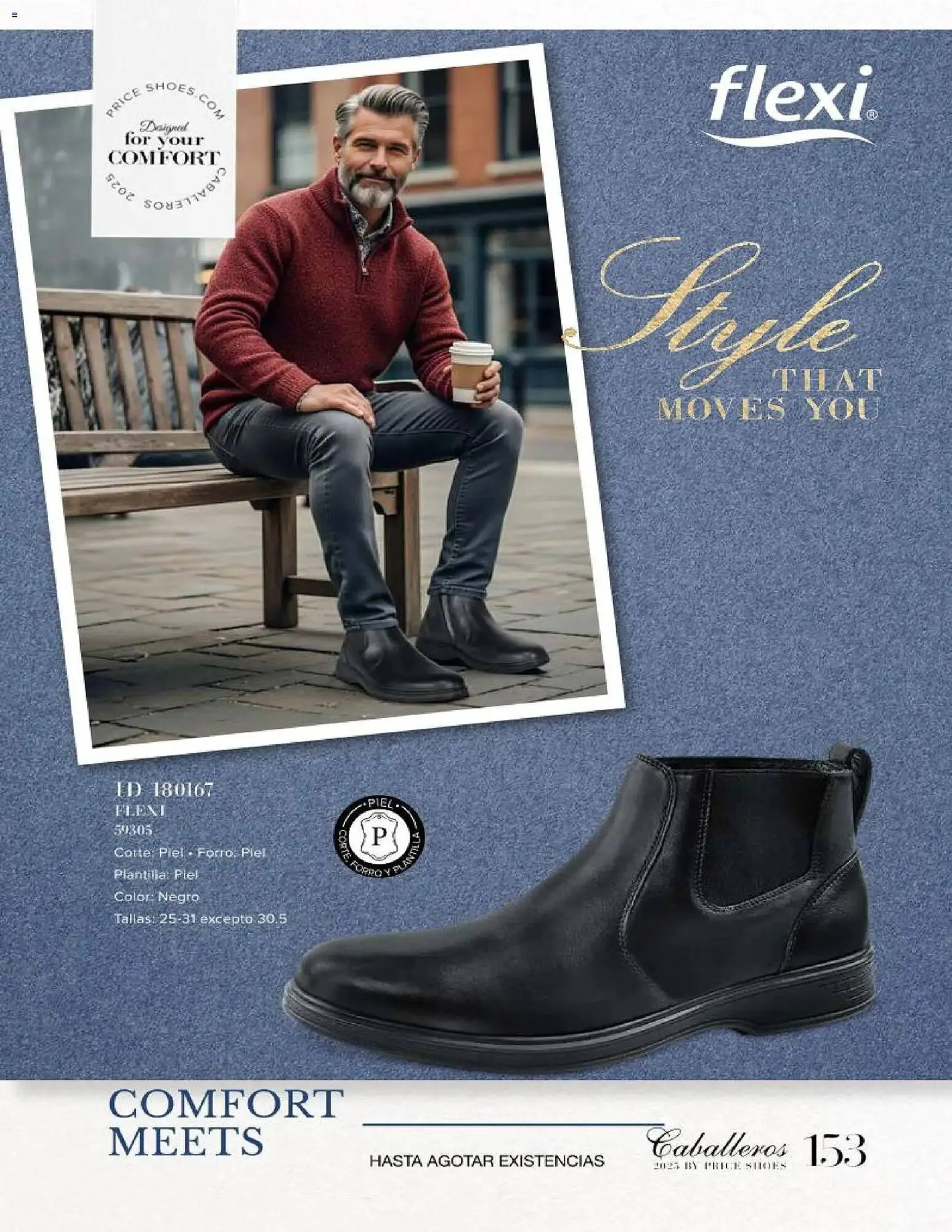 Catálogo de Catálogo Price Shoes 26 de noviembre al 1 de julio 2026 - Pagina 153