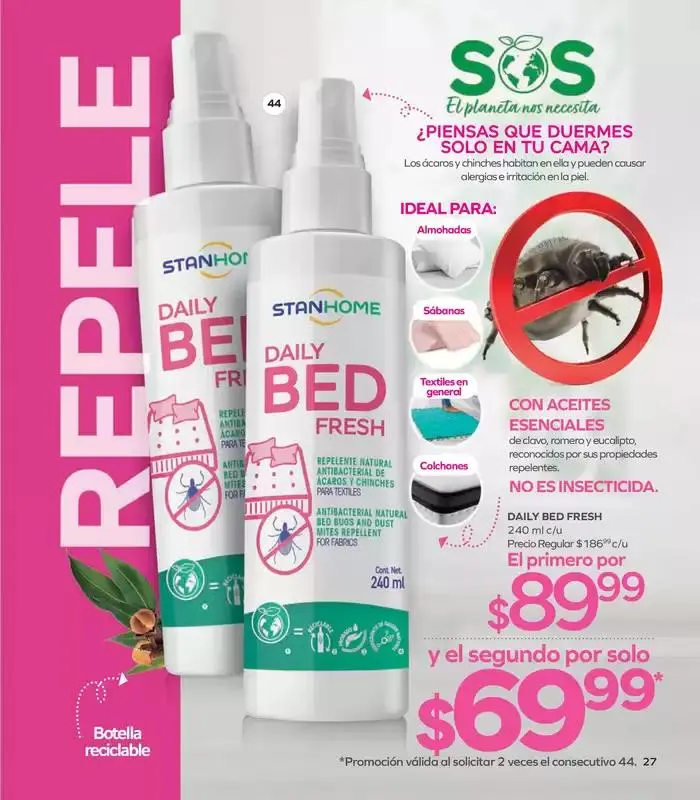 Catálogo de Stanhome - C15 23 de septiembre al 11 de octubre 2024 - Pagina 31