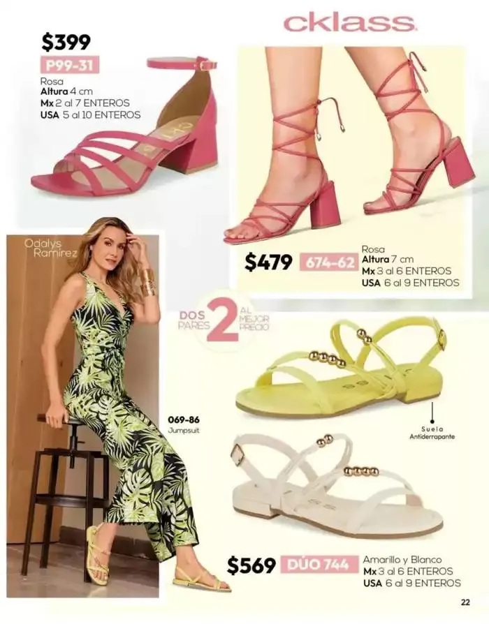 Catálogo de Catálogo Cklass 1 de marzo al 30 de septiembre 2025 - Pagina 23