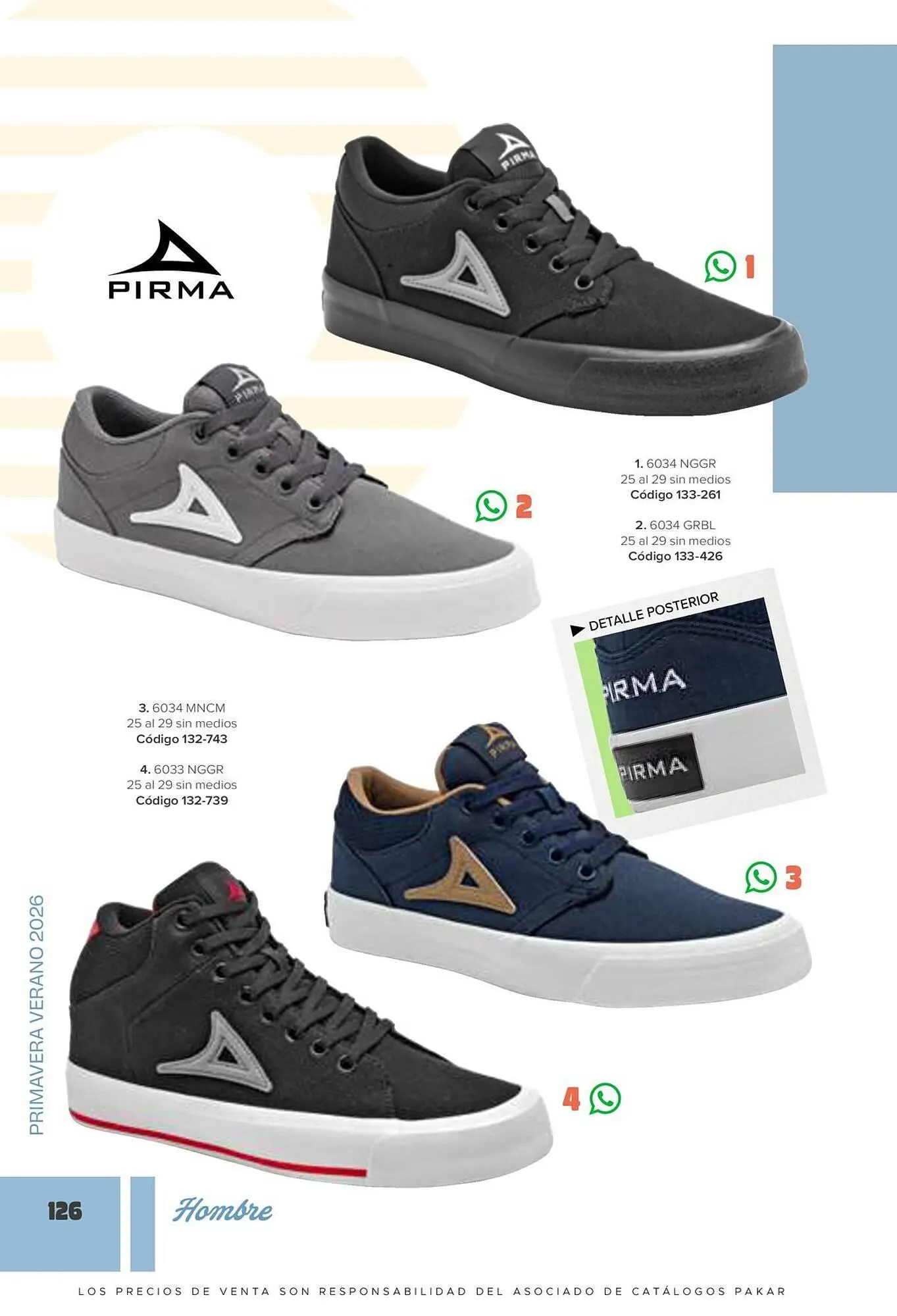 Catálogo de Catálogo SC Pakar 30 de enero al 28 de febrero 2026 - Pagina 126