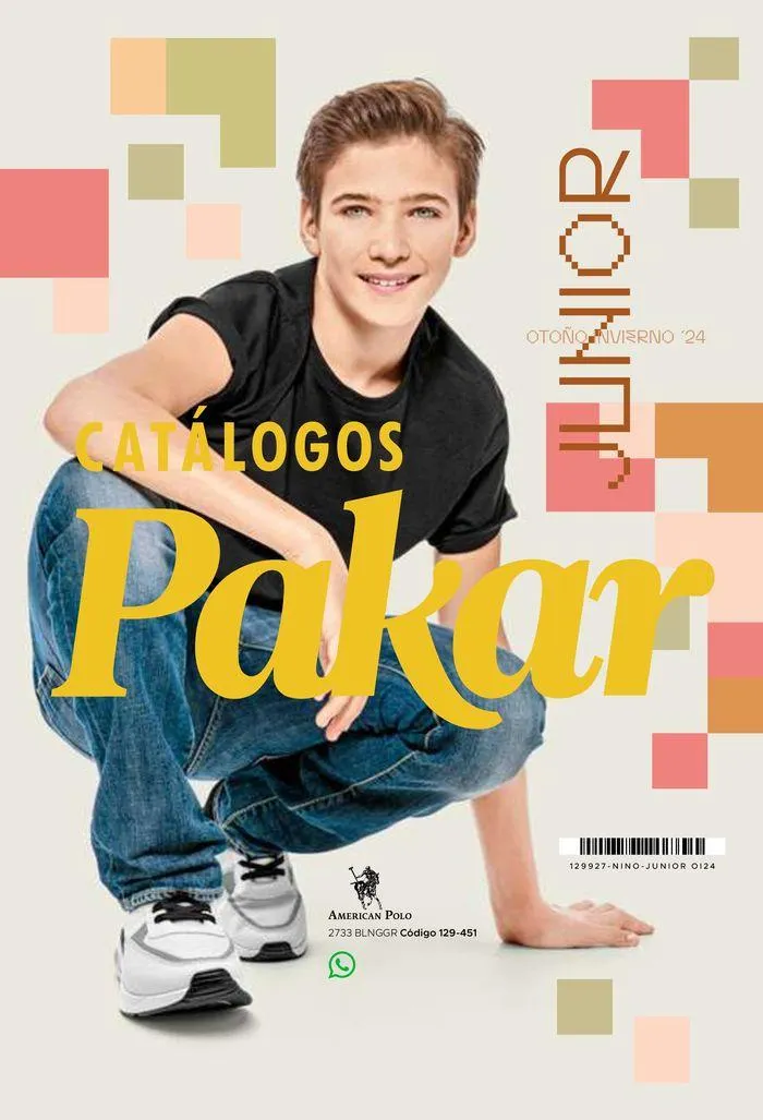 Catálogo de Pakar Junior Otoño-Invierno 2024 26 de julio al 31 de diciembre 2024 - Pagina 1