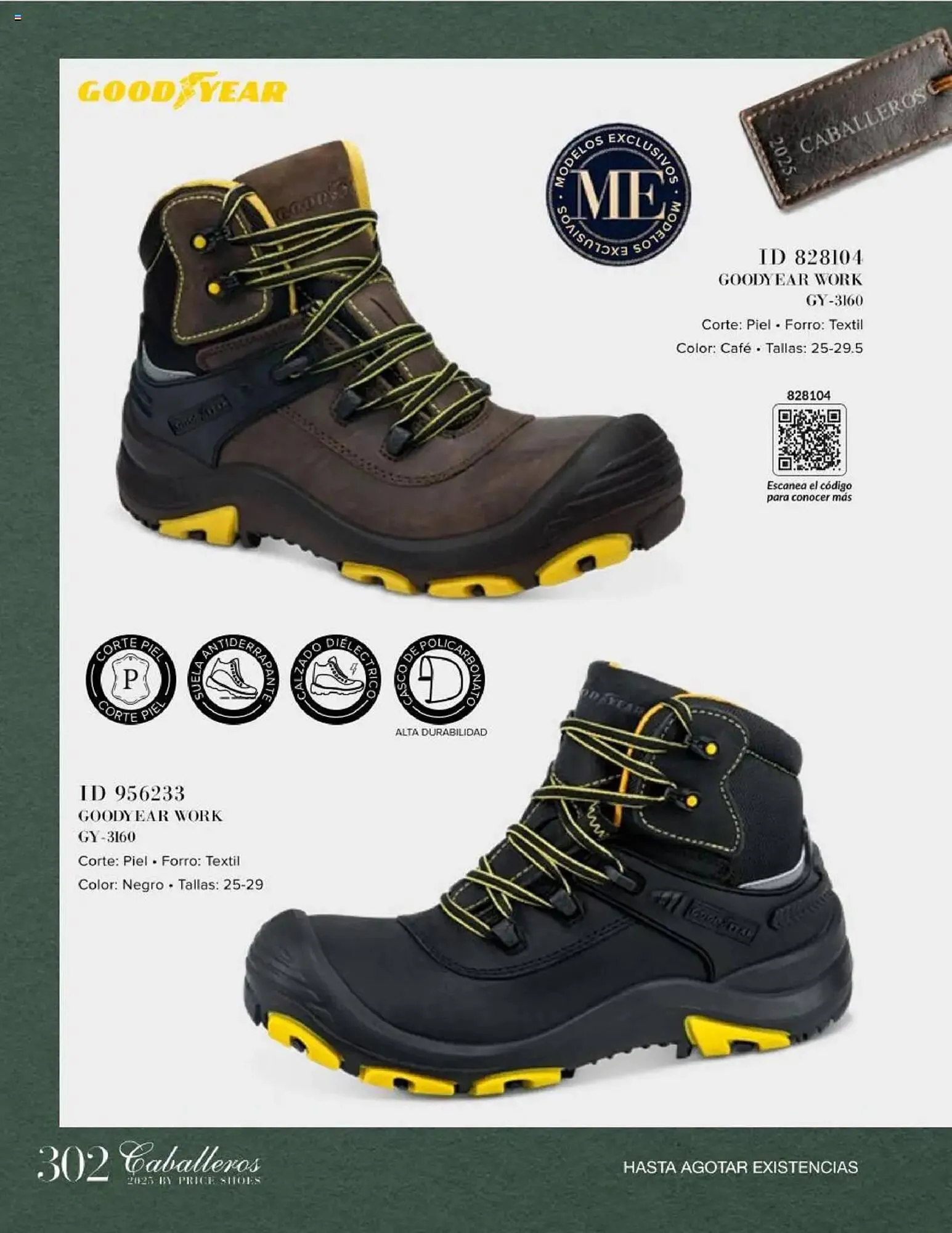 Catálogo de Catálogo Price Shoes 16 de mayo al 31 de diciembre 2025 - Pagina 302