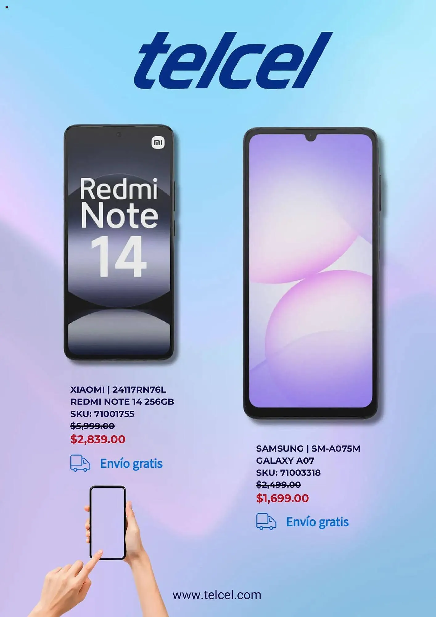 Catálogo de Catálogo Telcel 9 de febrero al 10 de marzo 2026 - Pagina 2