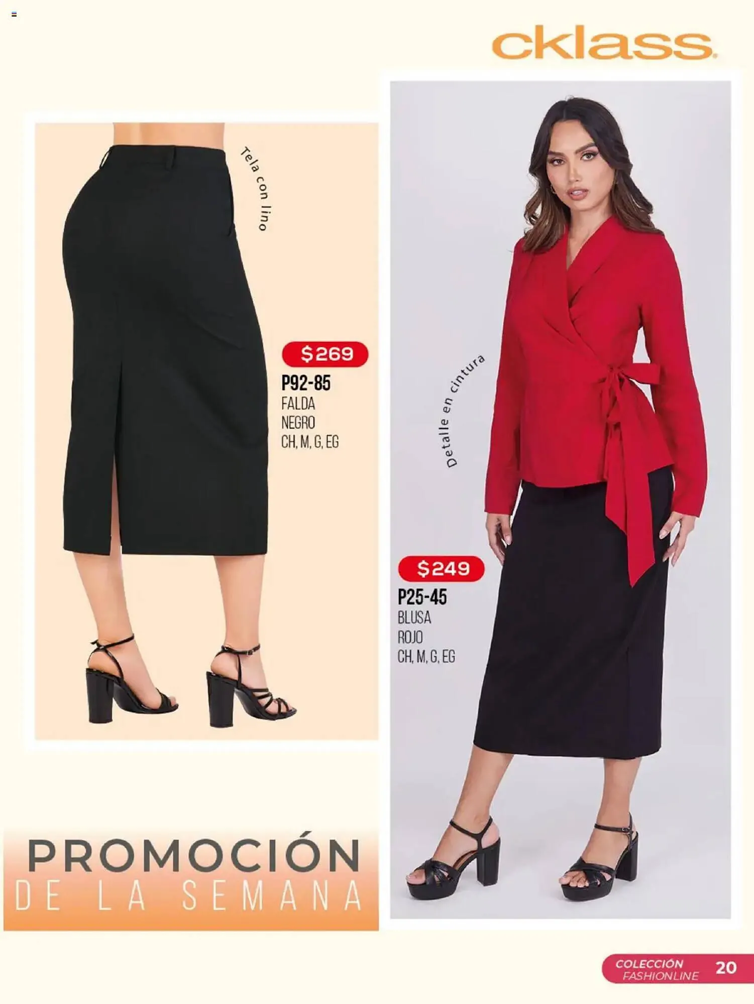 Catálogo de Catálogo Cklass 28 de abril al 18 de mayo 2025 - Pagina 21