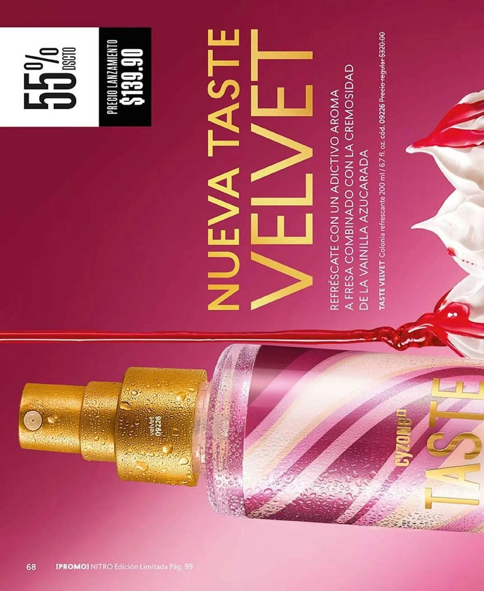 Catálogo de Catálogo Cyzone 25 de noviembre al 31 de diciembre 2025 - Pagina 68