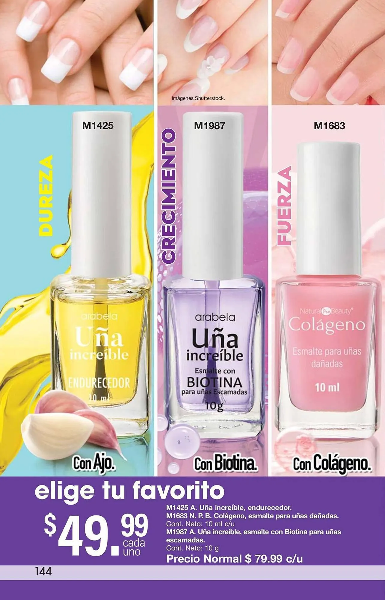 Catálogo de Catálogo Arabela 27 de octubre al 13 de noviembre 2025 - Pagina 122