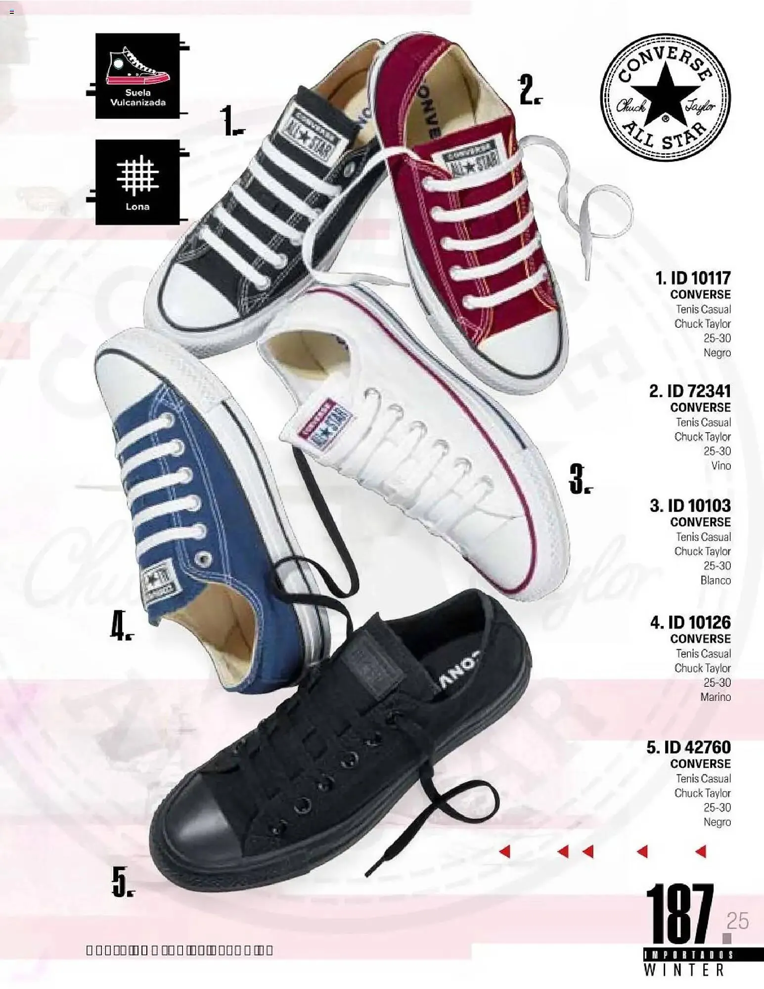 Catálogo de Catálogo Price Shoes 11 de noviembre al 1 de febrero 2026 - Pagina 187