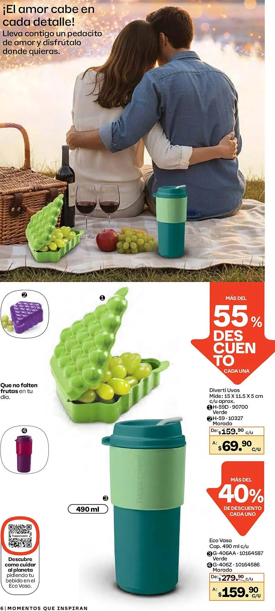 Catálogo de Catálogo Tupperware 29 de diciembre al 26 de enero 2026 - Pagina 6
