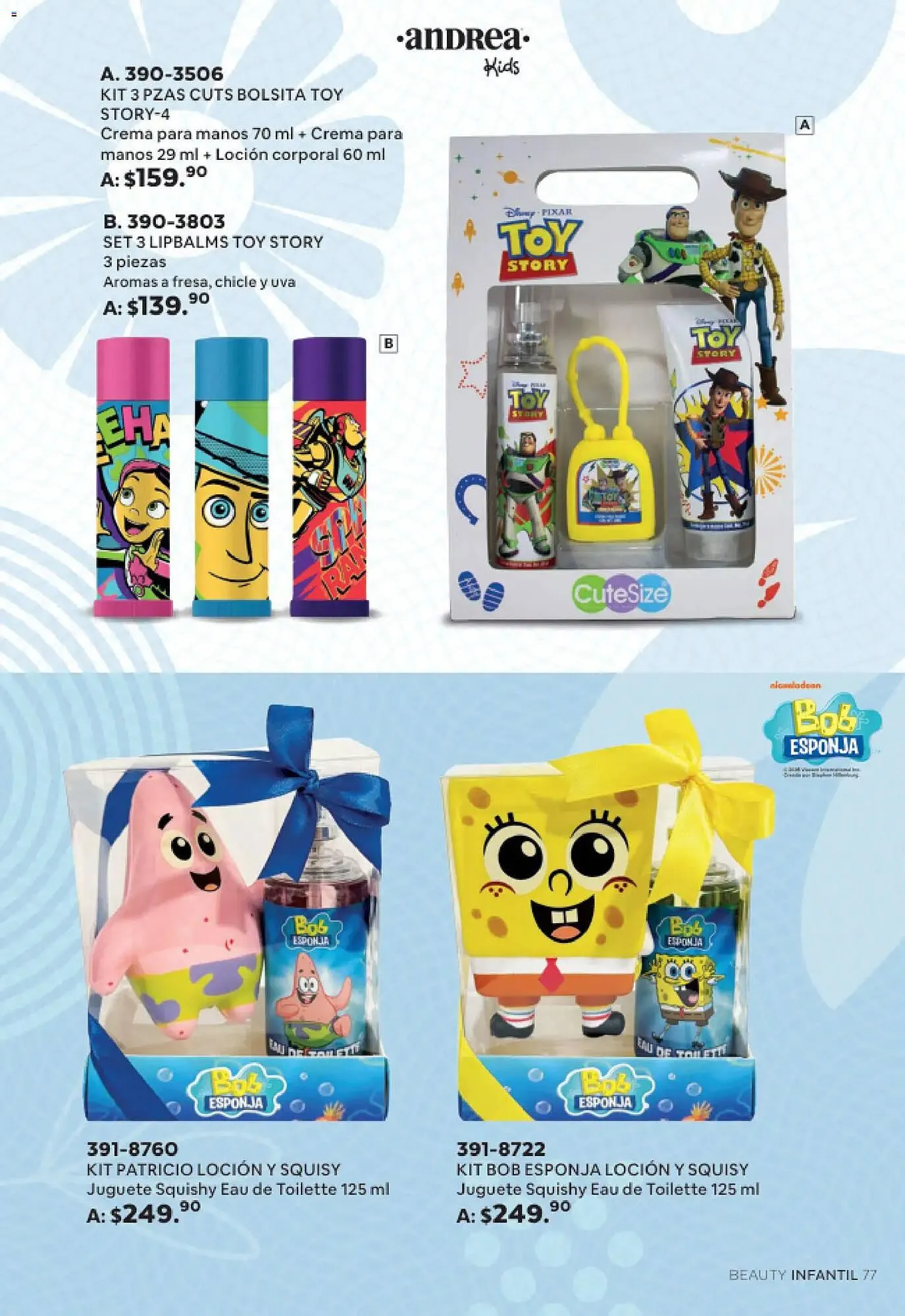 Catálogo de Catálogo Andrea 8 de marzo al 24 de mayo 2026 - Pagina 77