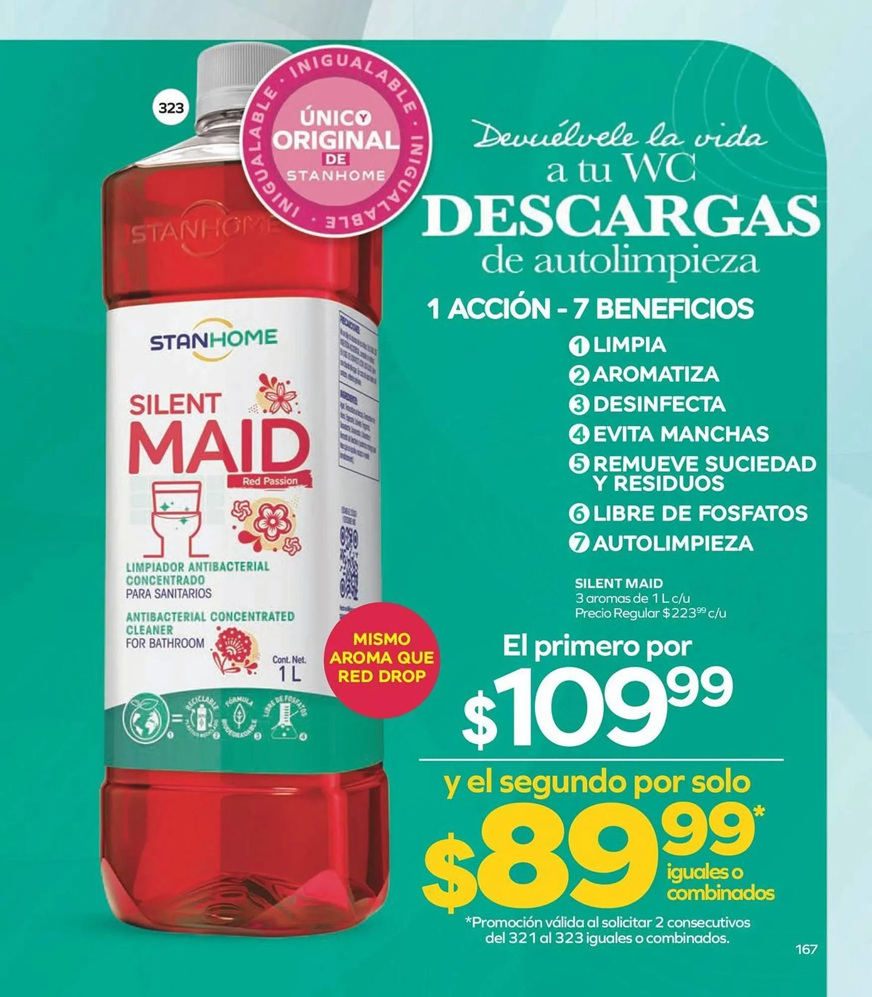 Catálogo de Catálogo Stanhome 3 de marzo al 20 de marzo 2026 - Pagina 171