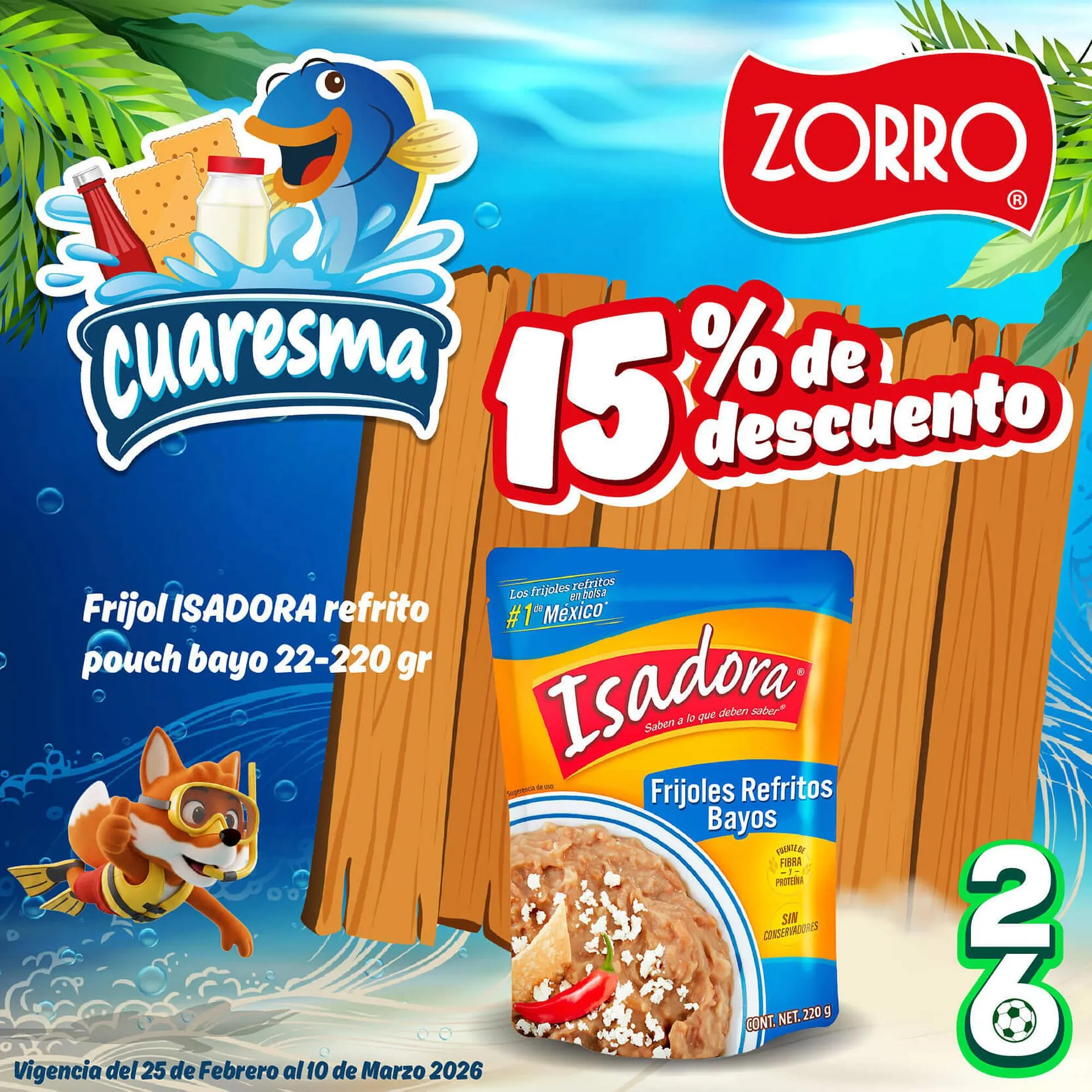 Catálogo de Catálogo Zorro 25 de febrero al 10 de marzo 2026 - Pagina 1