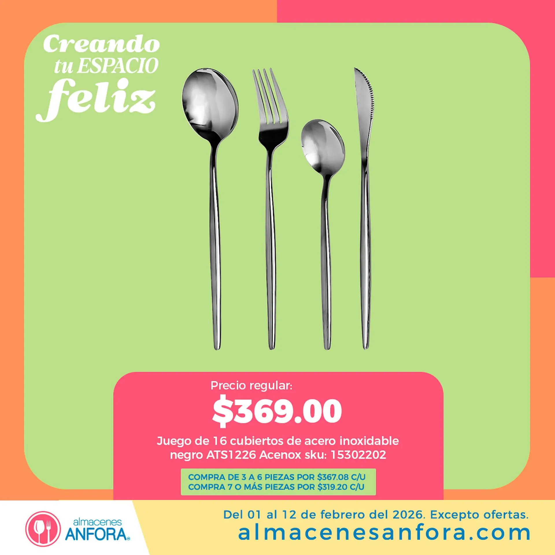 Catálogo Almacenes Anfora - 1